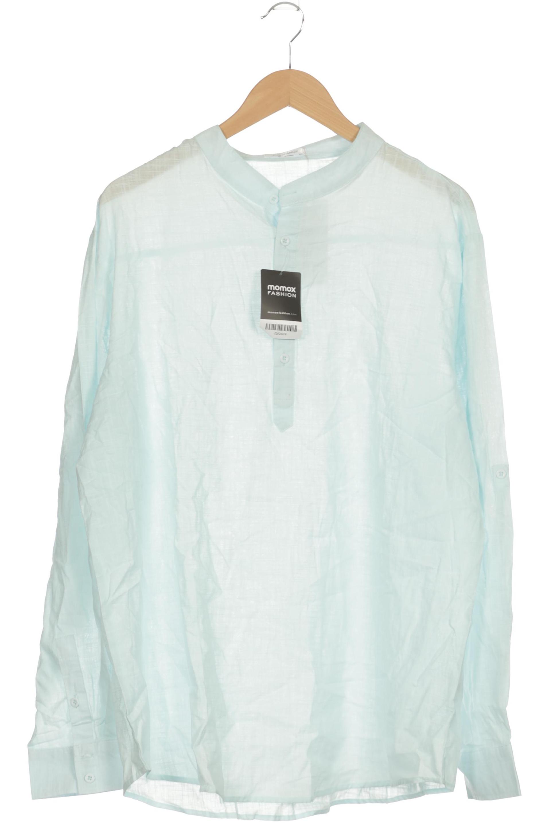 

Second Hand Einzelstücke Herren Hemd, türkis, Gr. 56