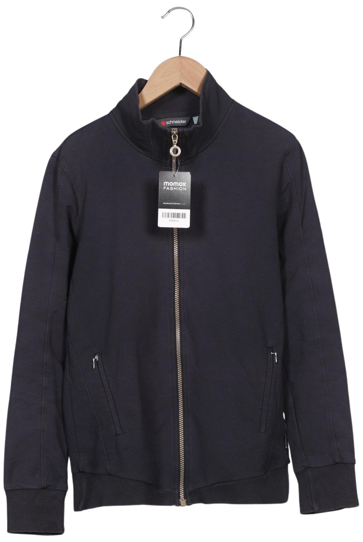 Thumbnail - Second Hand Einzelstücke Damen Sweatshirt, marineblau, Gr. 38