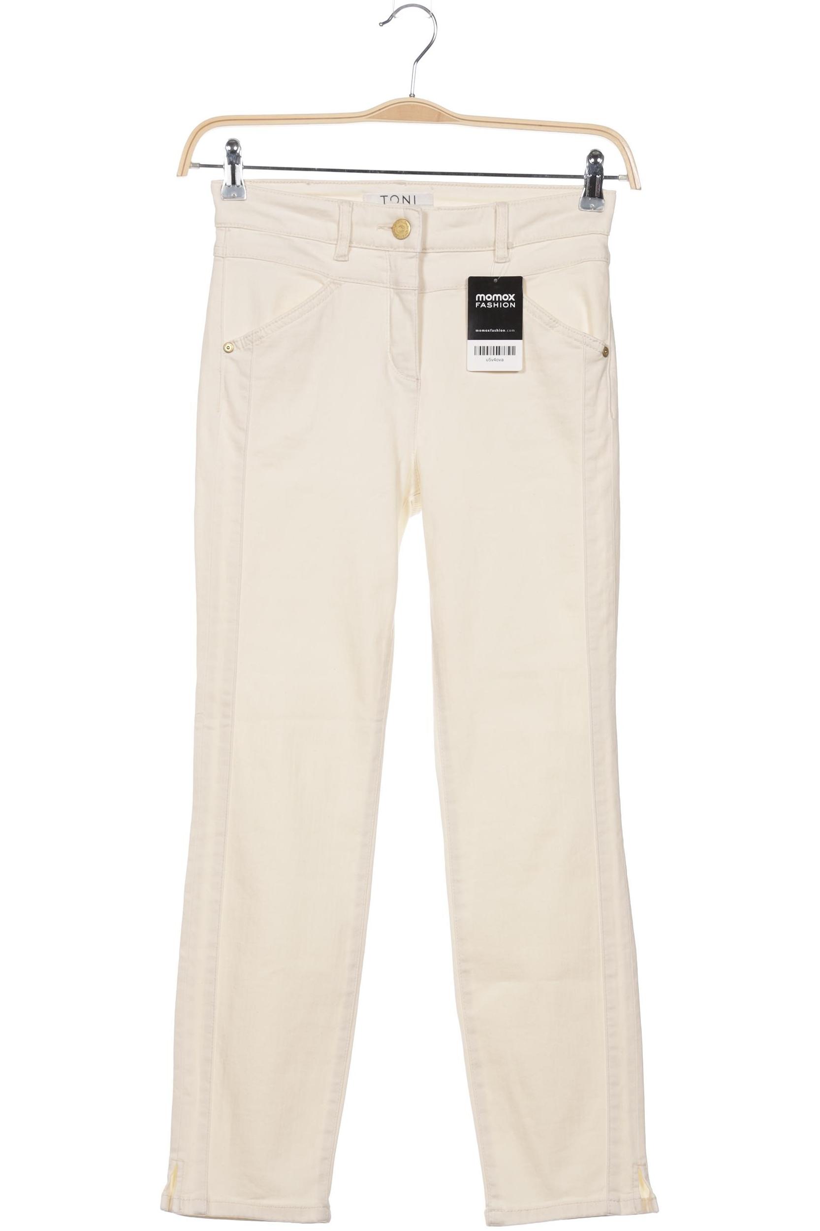 

Second Hand Einzelstücke Damen Jeans, cremeweiß, Gr. 34