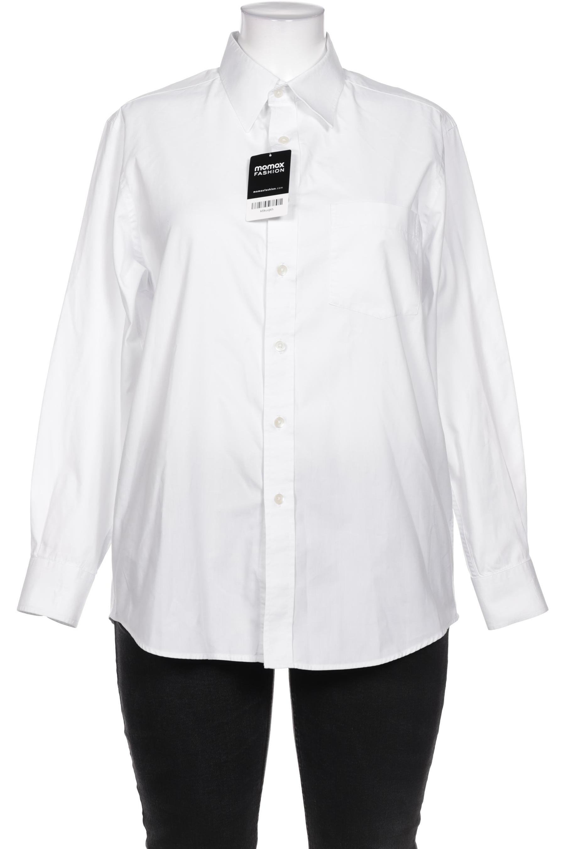 

Second Hand Einzelstücke Damen Bluse, weiß, Gr. 44