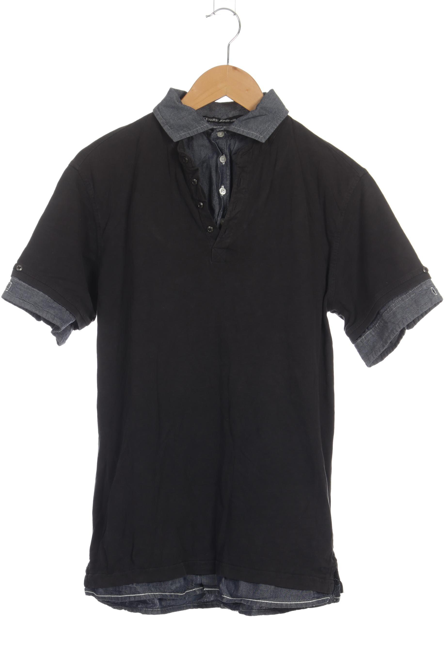 

Second Hand Einzelstücke Herren Poloshirt, grau, Gr. 48