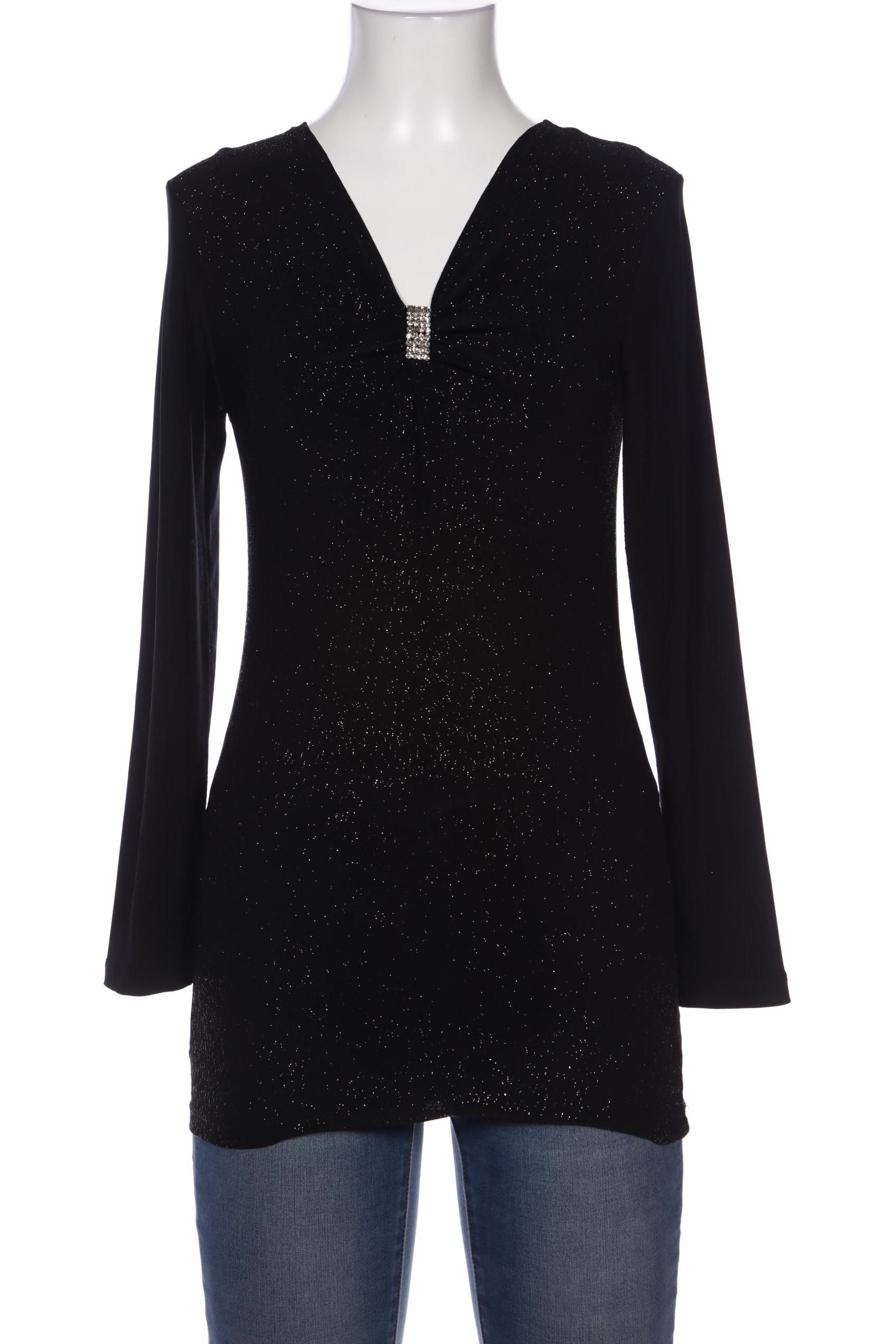 

Second Hand Einzelstücke Damen Bluse, schwarz, Gr. 34