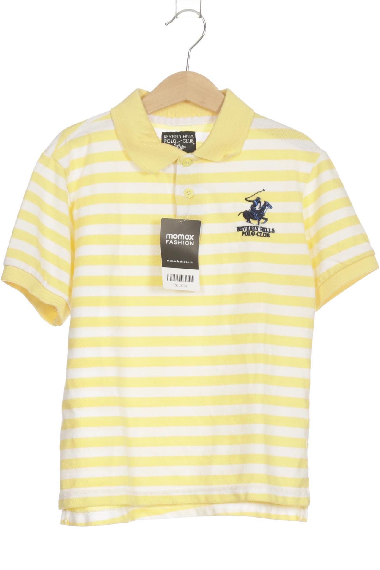 

Second Hand Einzelstücke Herren Poloshirt, gelb, Gr. 128