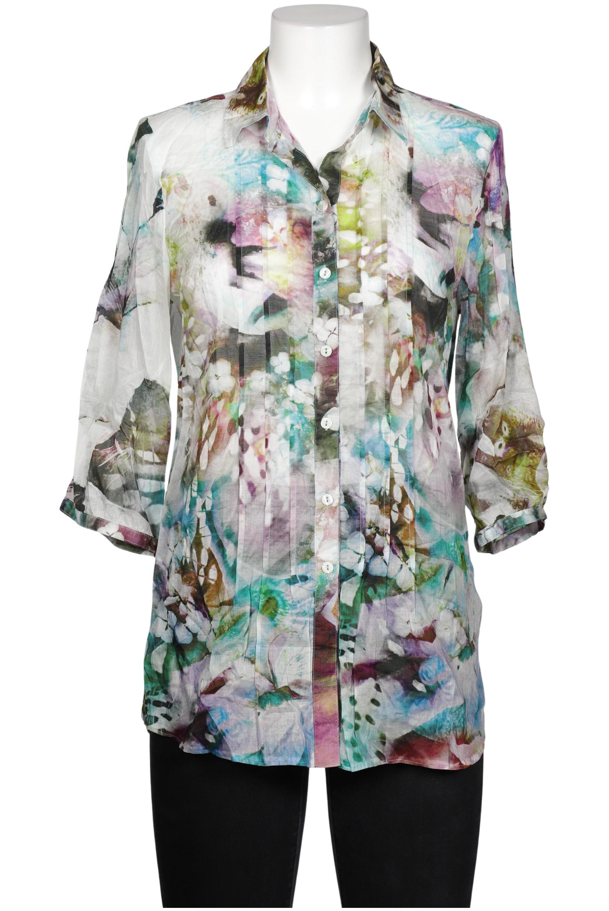 

Second Hand Einzelstücke Damen Bluse, mehrfarbig, Gr. 38