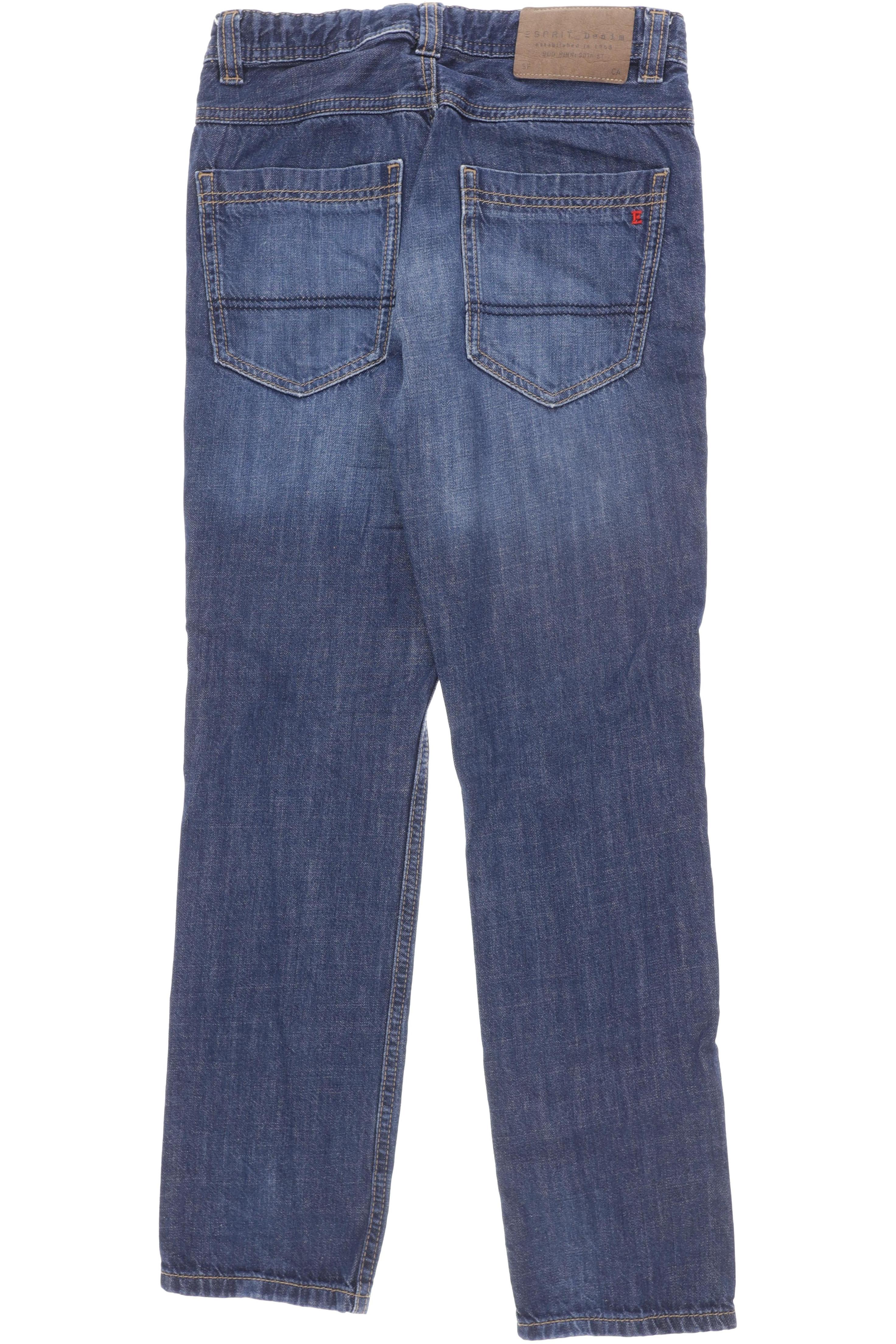 Thumbnail - Second Hand Einzelstücke Jungen Jeans, blau, Gr. 152