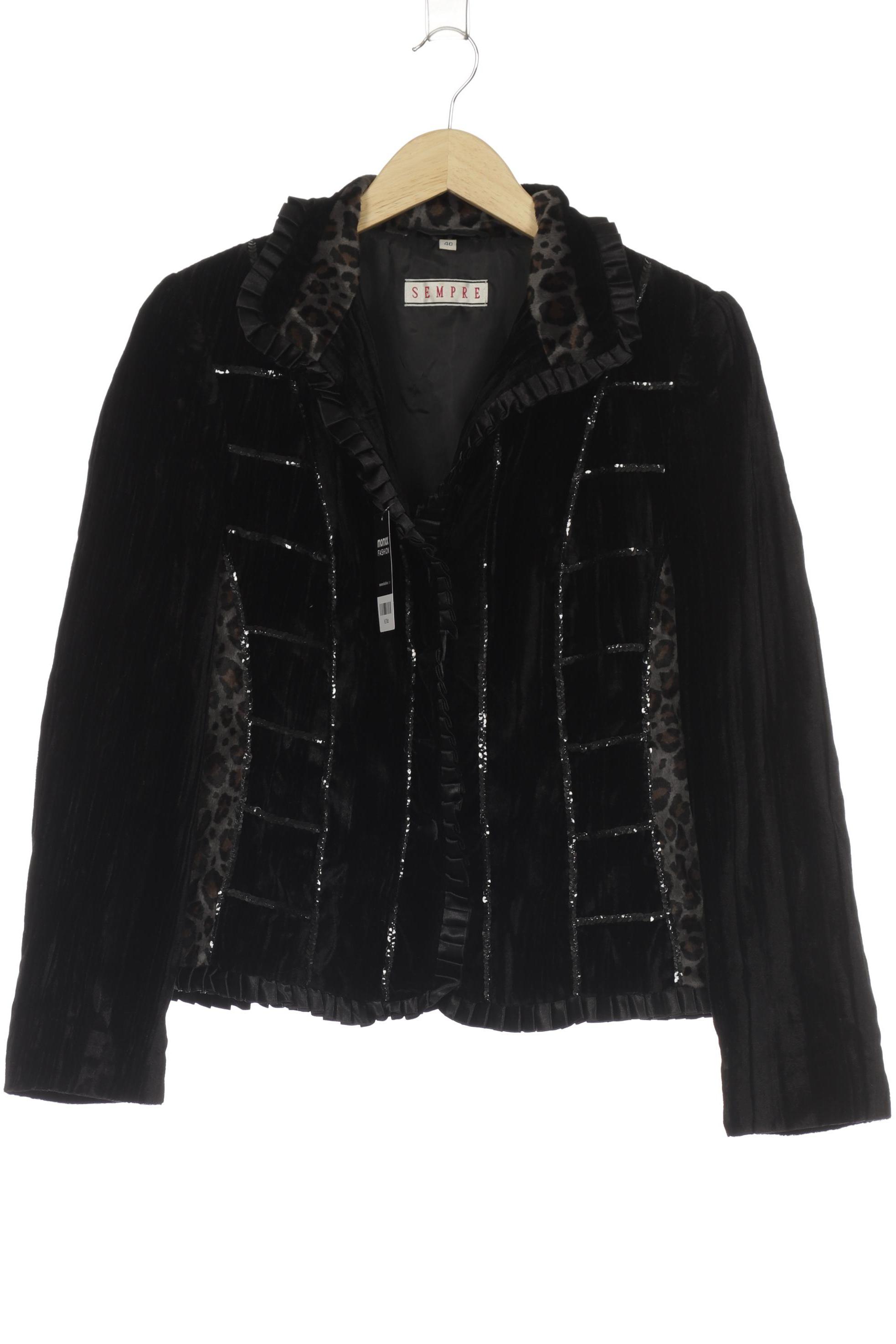 

Second Hand Einzelstücke Damen Jacke, schwarz, Gr. 40
