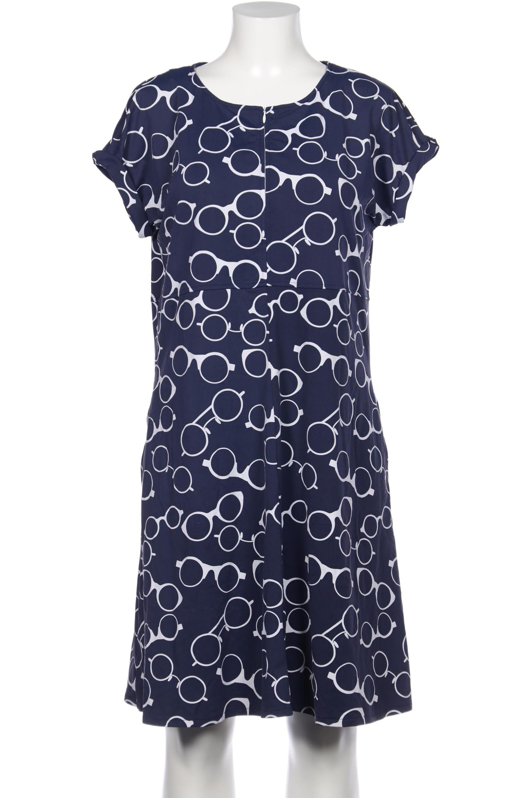 

Second Hand Einzelstücke Damen Kleid, marineblau, Gr. 42