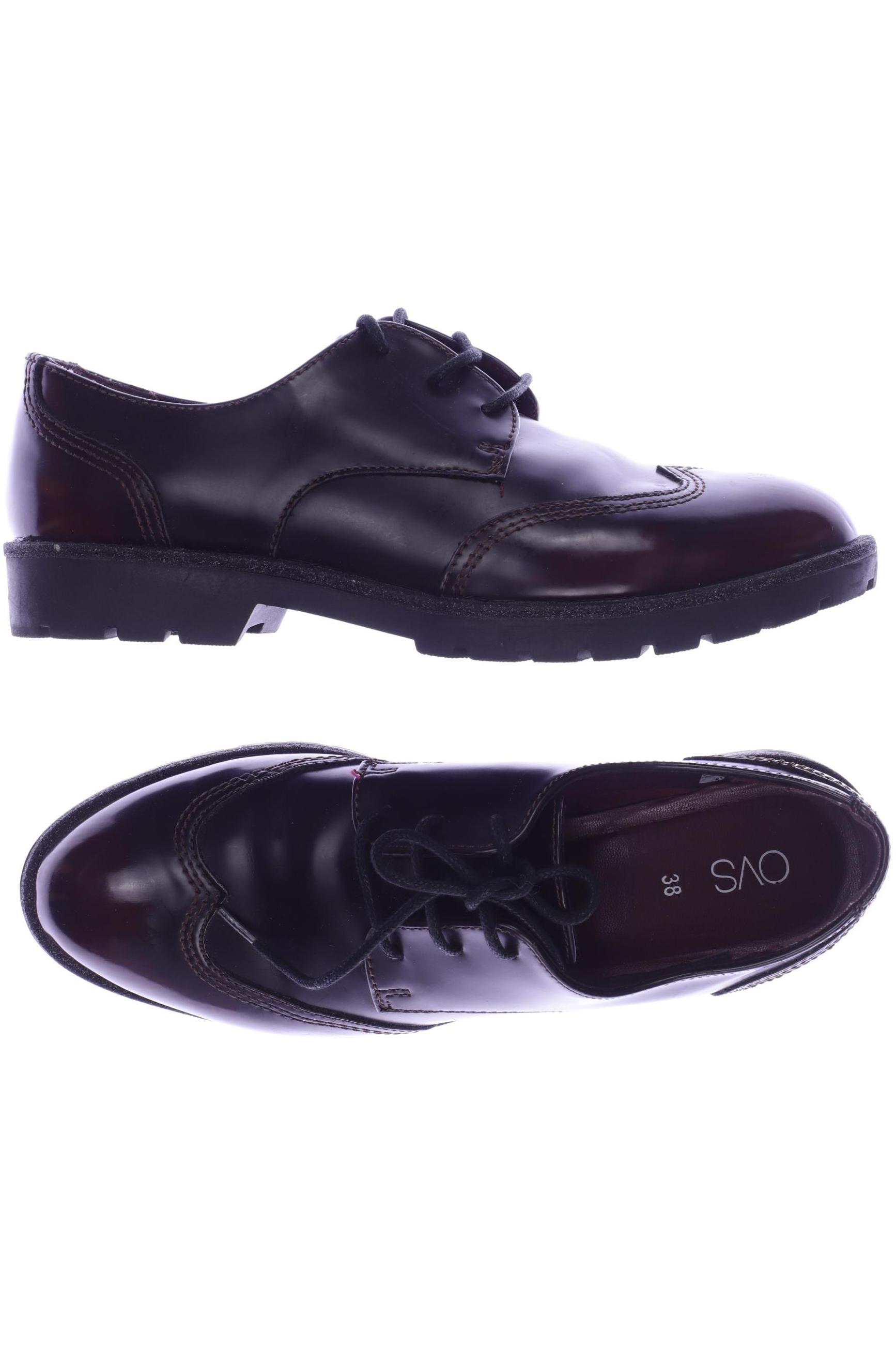 

Second Hand Einzelstücke Damen Halbschuh, bordeaux, Gr. 38