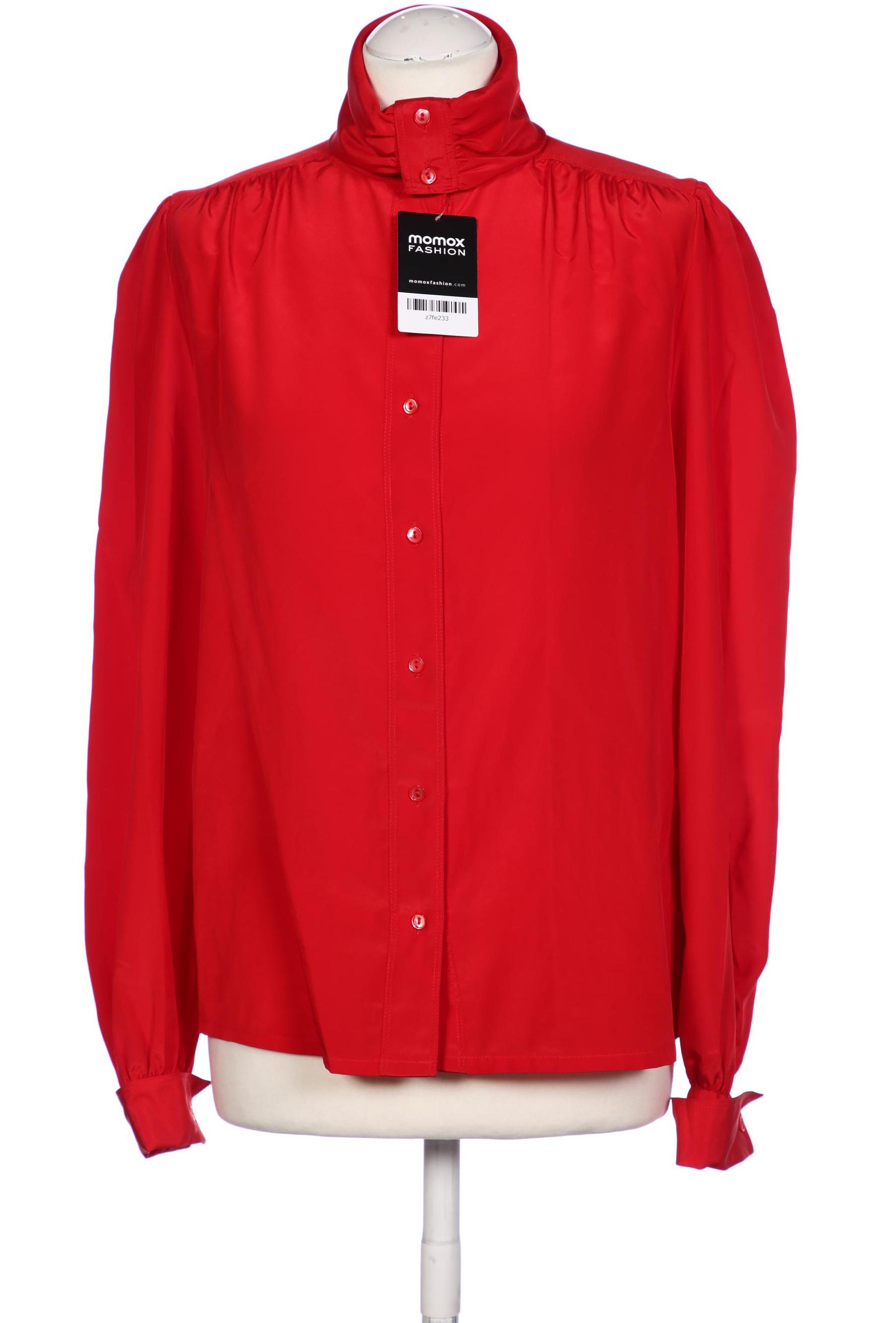 

Second Hand Einzelstücke Damen Bluse, rot, Gr. 38