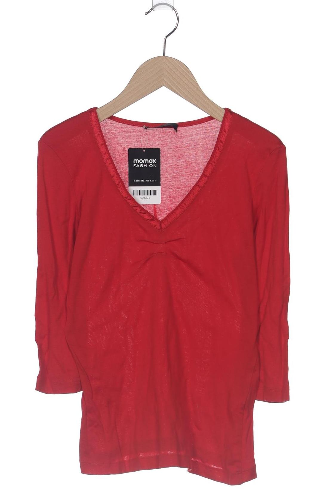

Second Hand Einzelstücke Damen Langarmshirt, rot, Gr. 34