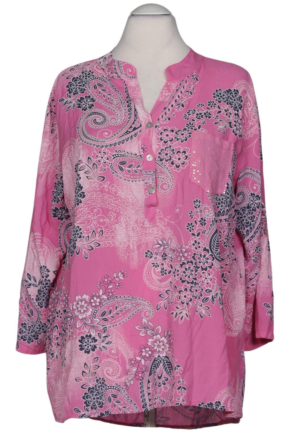 

Second Hand Einzelstücke Damen Bluse, pink, Gr. 52