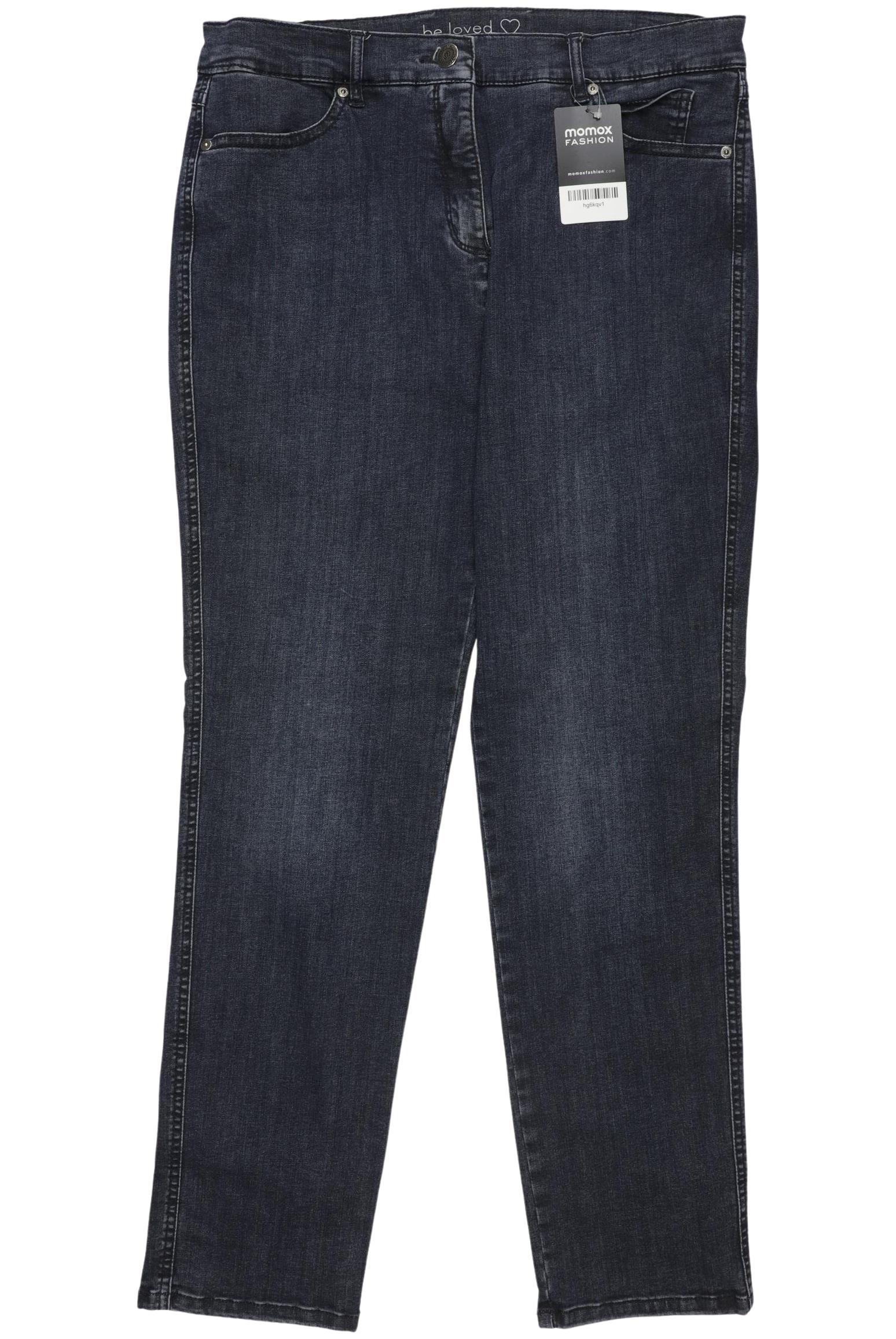 

Second Hand Einzelstücke Damen Jeans, marineblau, Gr. 42