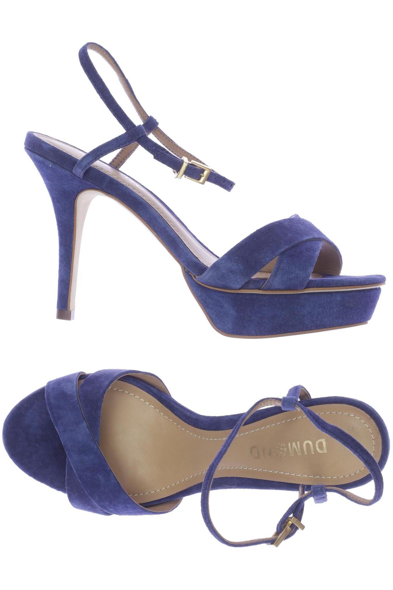 

Second Hand Einzelstücke Damen Sandale, blau, Gr. 37
