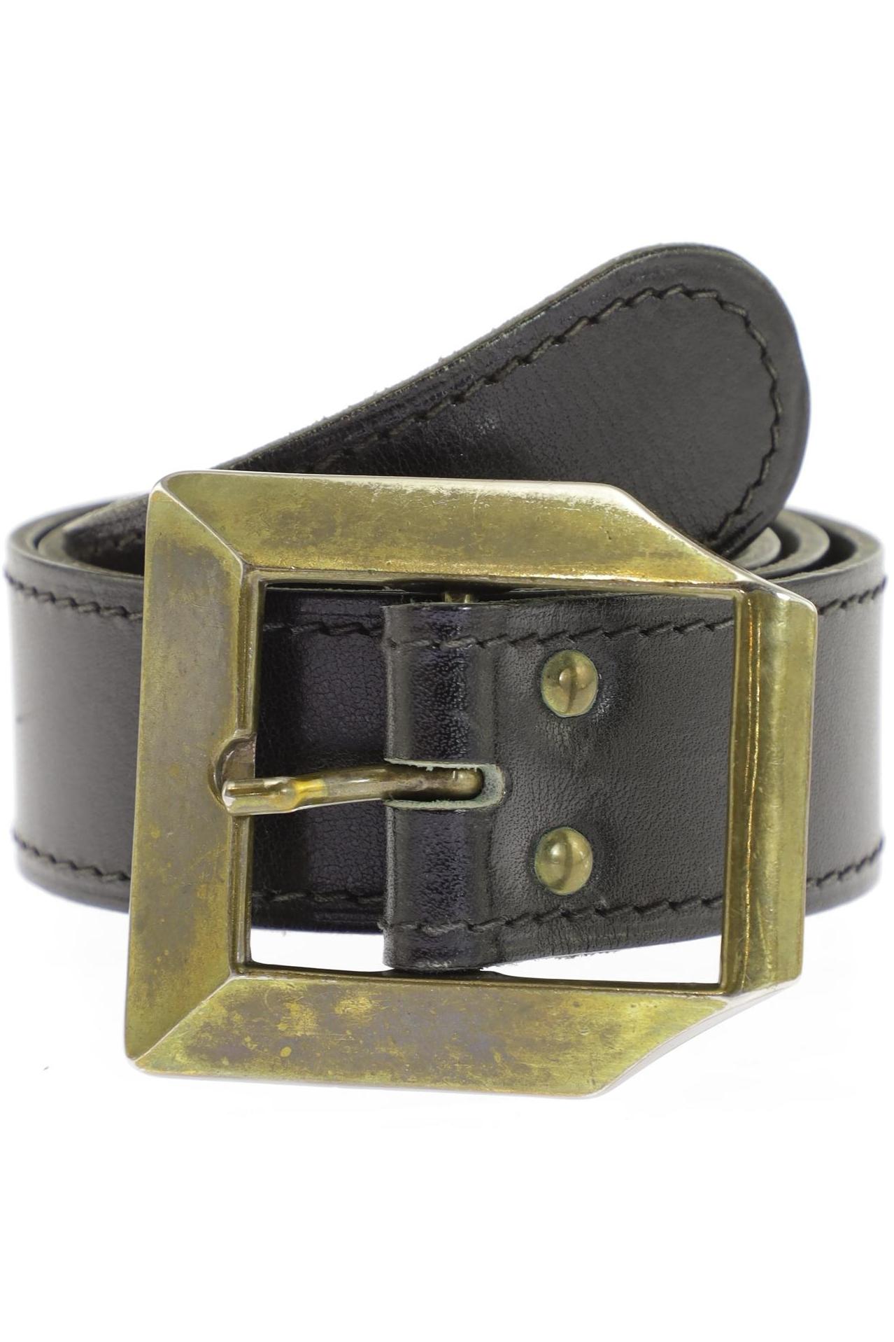 

Second Hand Einzelstücke Damen Gürtel, schwarz, Gr.