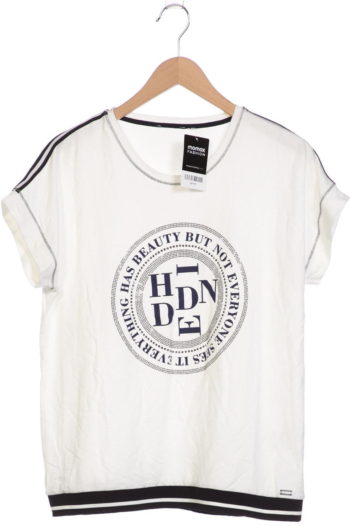 

Second Hand Einzelstücke Damen T-Shirt, weiß, Gr. 44