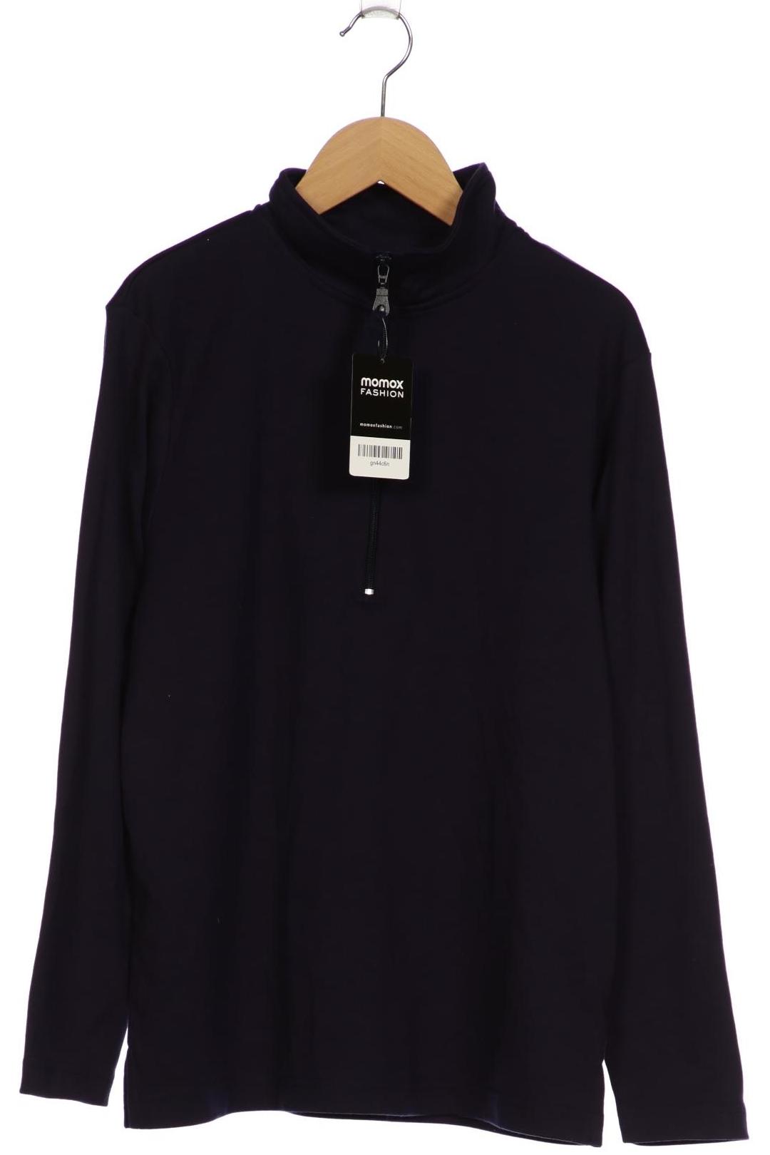 

Second Hand Einzelstücke Damen Langarmshirt, marineblau, Gr. 42