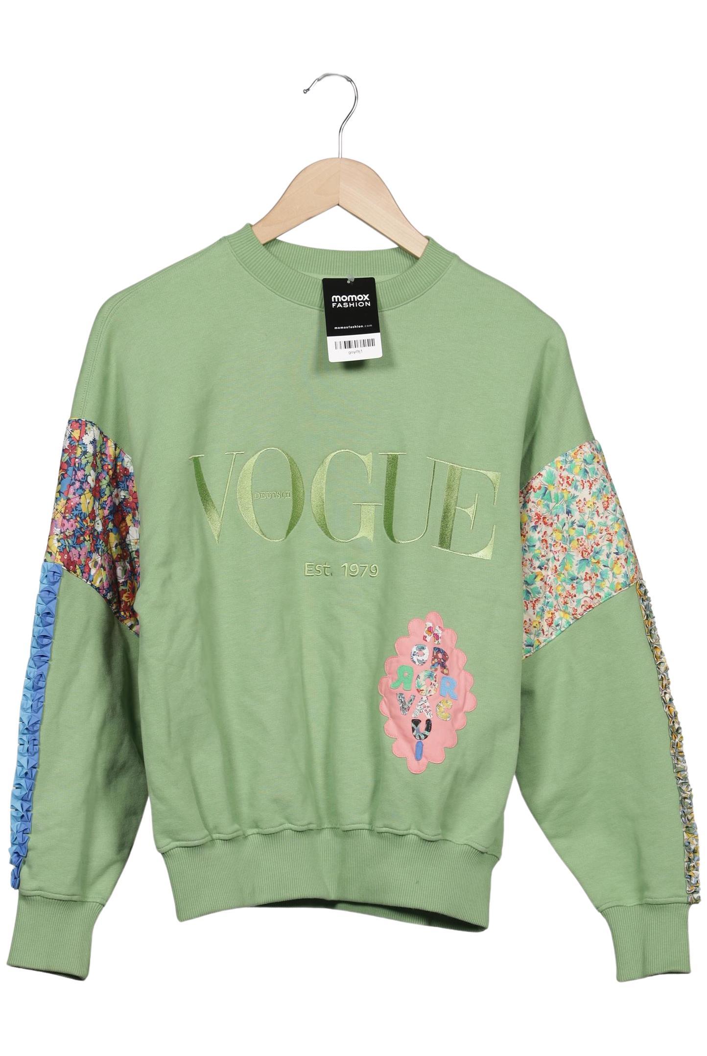 

Second Hand Einzelstücke Damen Sweatshirt, grün, Gr. 36