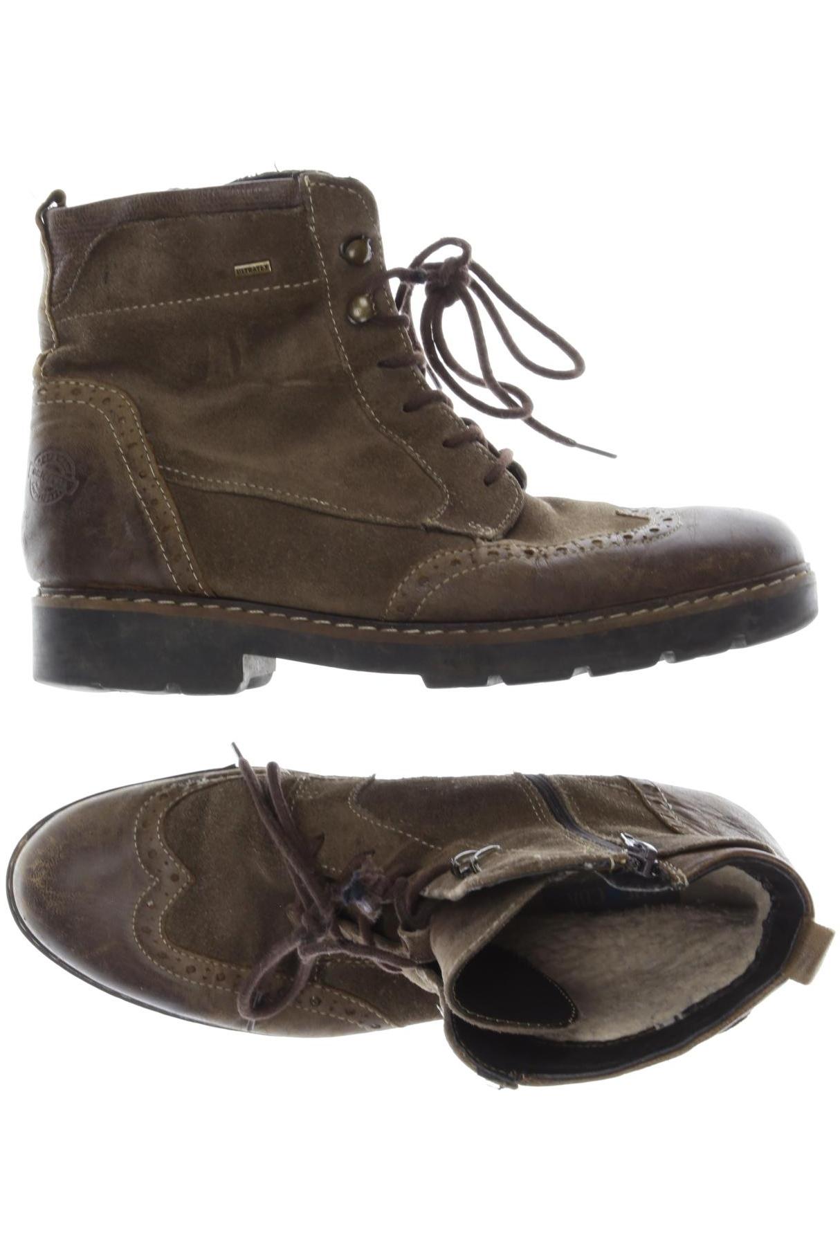 

Second Hand Einzelstücke Damen Stiefelette, braun, Gr. 39