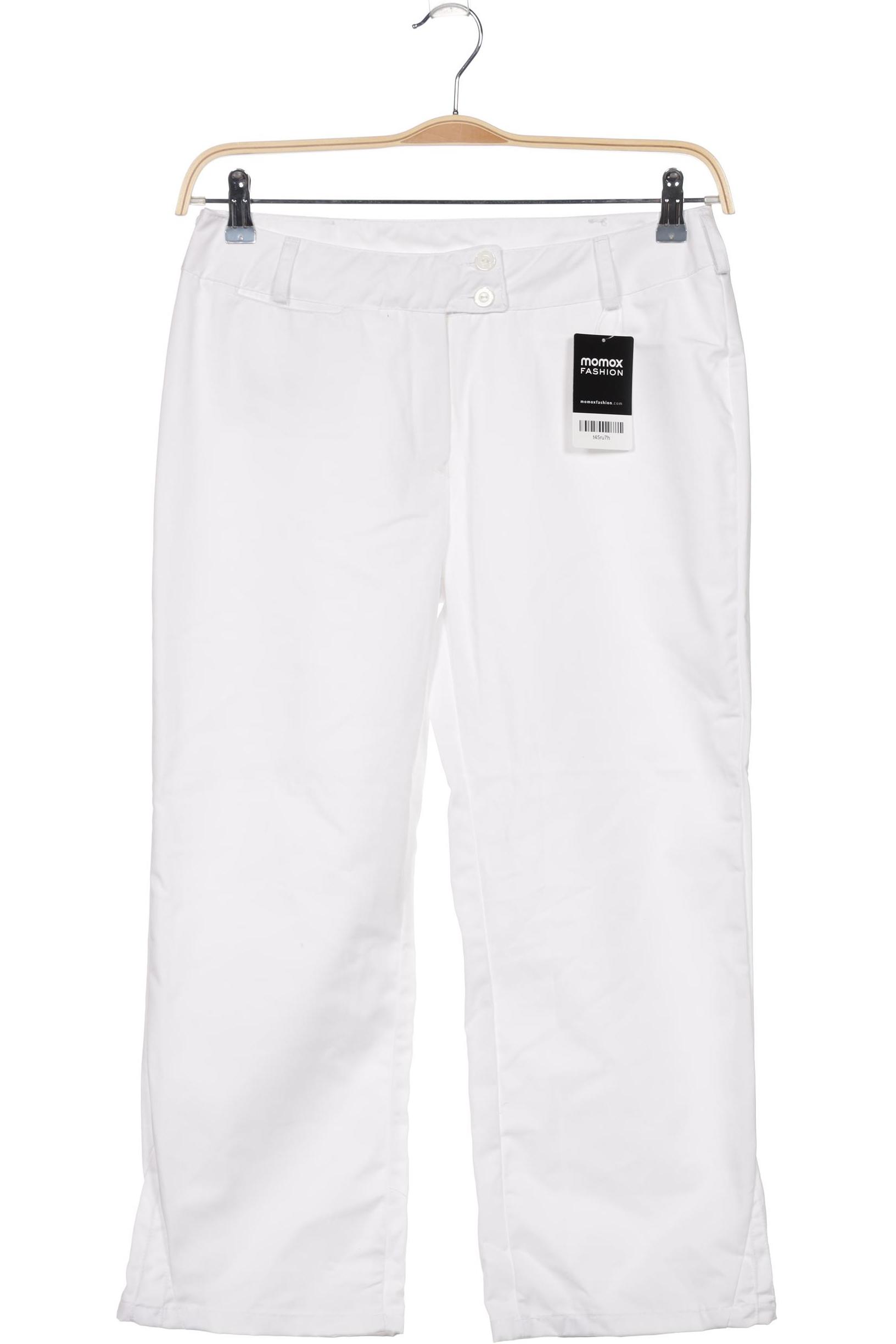 

Second Hand Einzelstücke Damen Stoffhose, weiß, Gr. 38