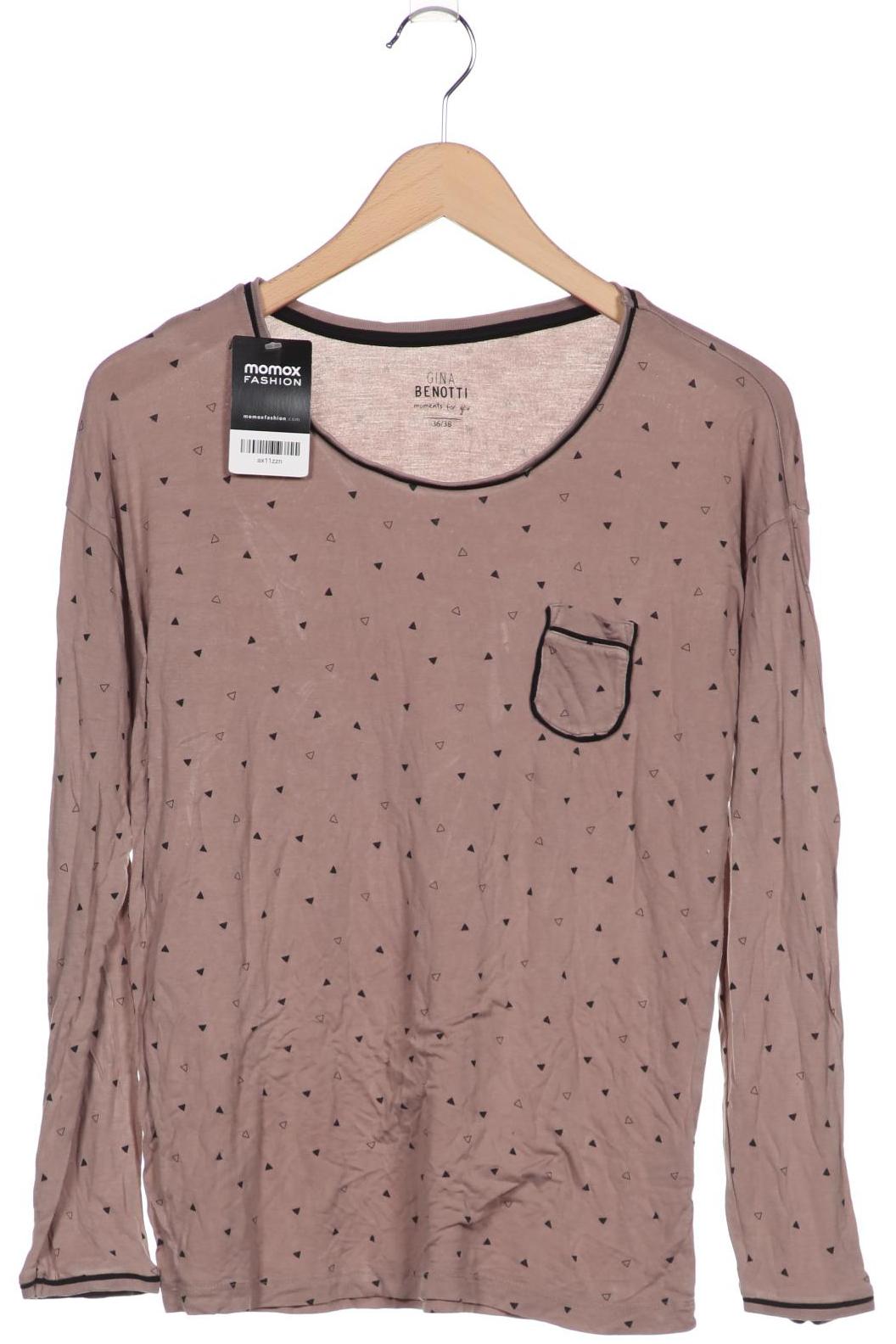 

Second Hand Einzelstücke Damen Langarmshirt, beige, Gr. 36