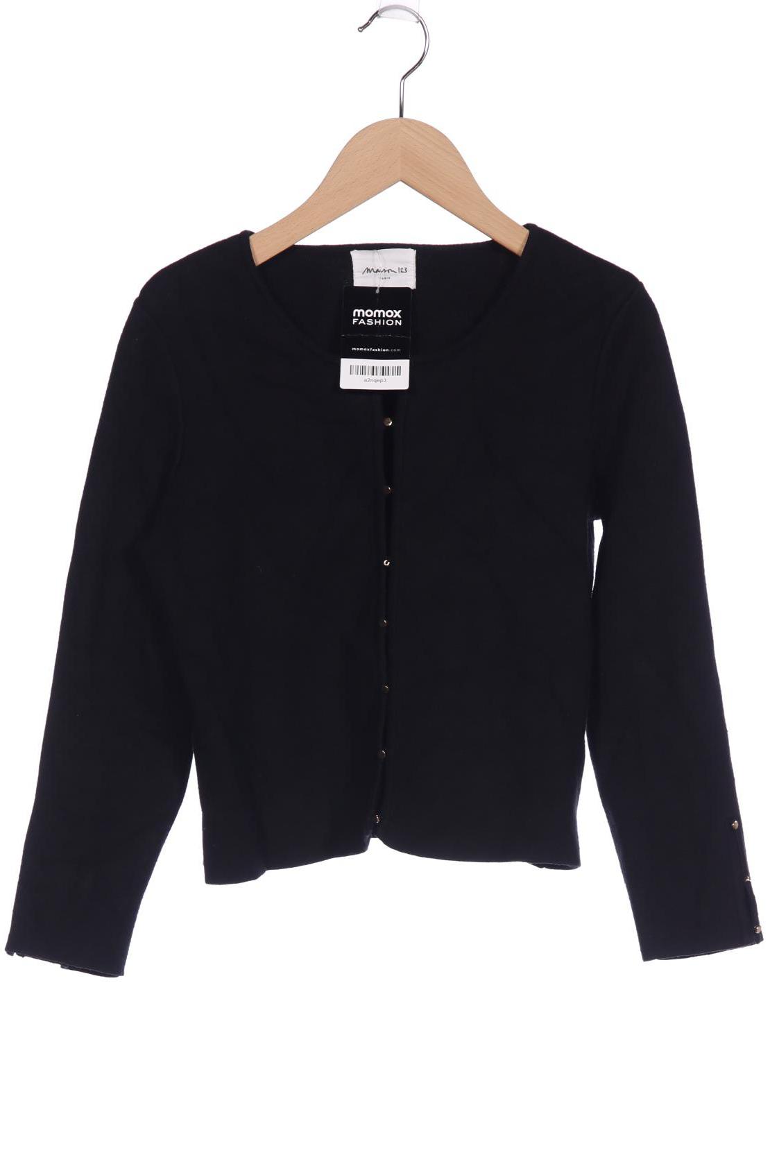 

Second Hand Einzelstücke Damen Strickjacke, schwarz, Gr. 36
