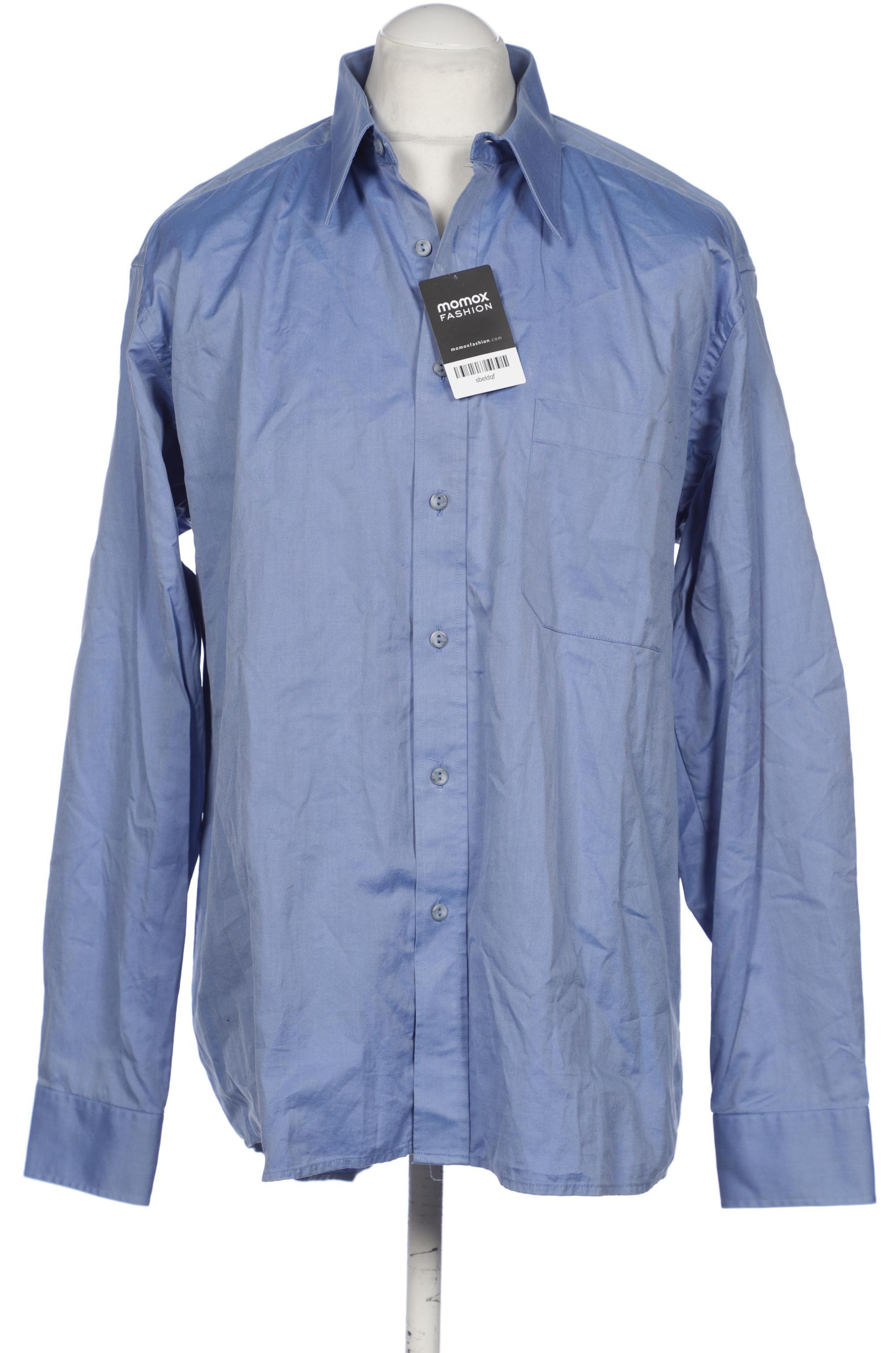 

Second Hand Einzelstücke Herren Hemd, blau, Gr. 52