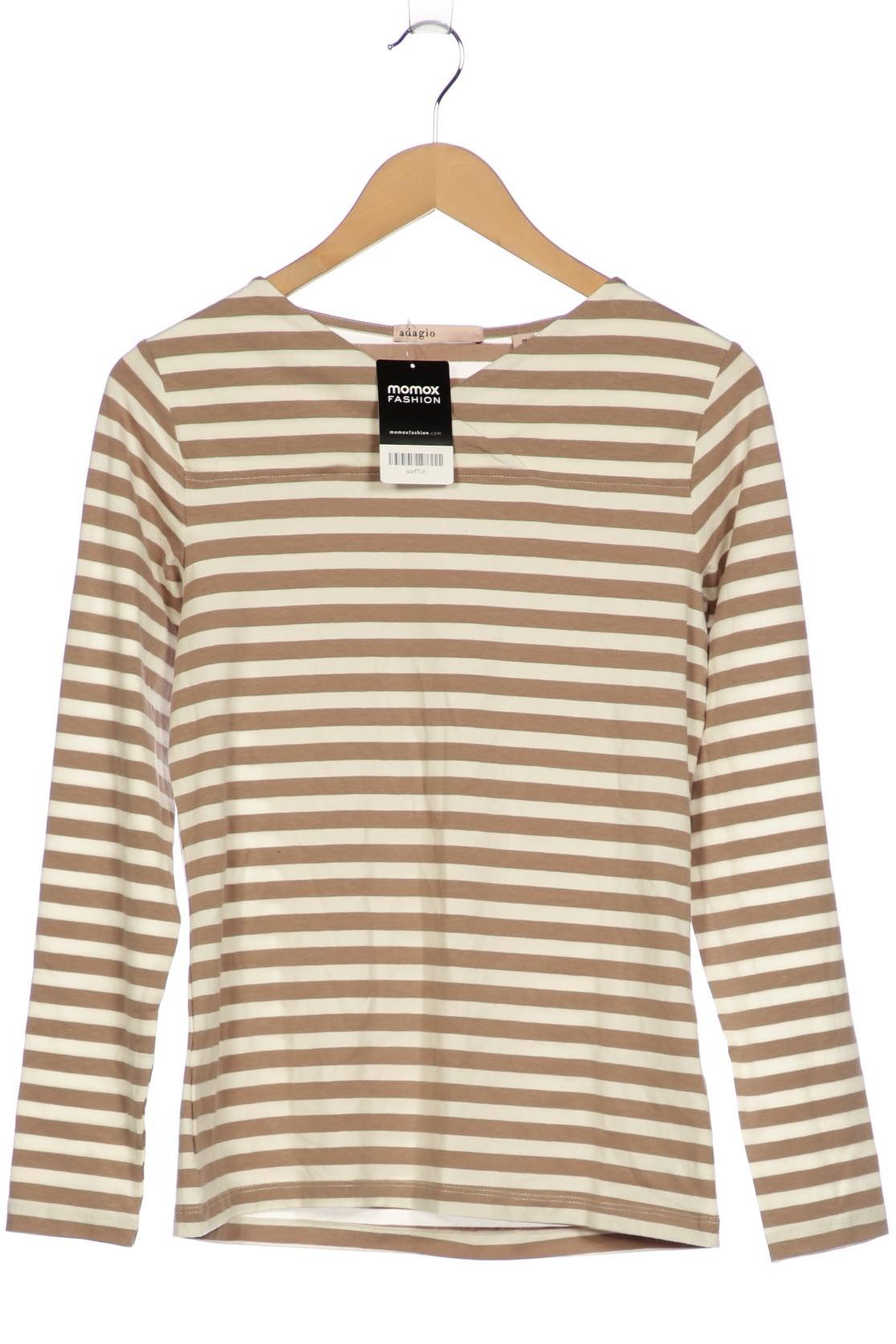 

Second Hand Einzelstücke Damen Langarmshirt, beige, Gr. 38