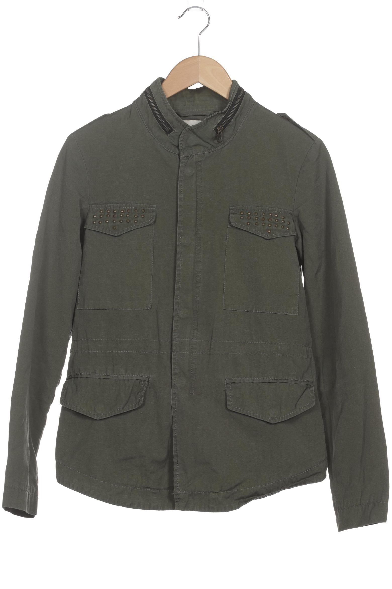 

Second Hand Einzelstücke Damen Jacke, grün, Gr. 38