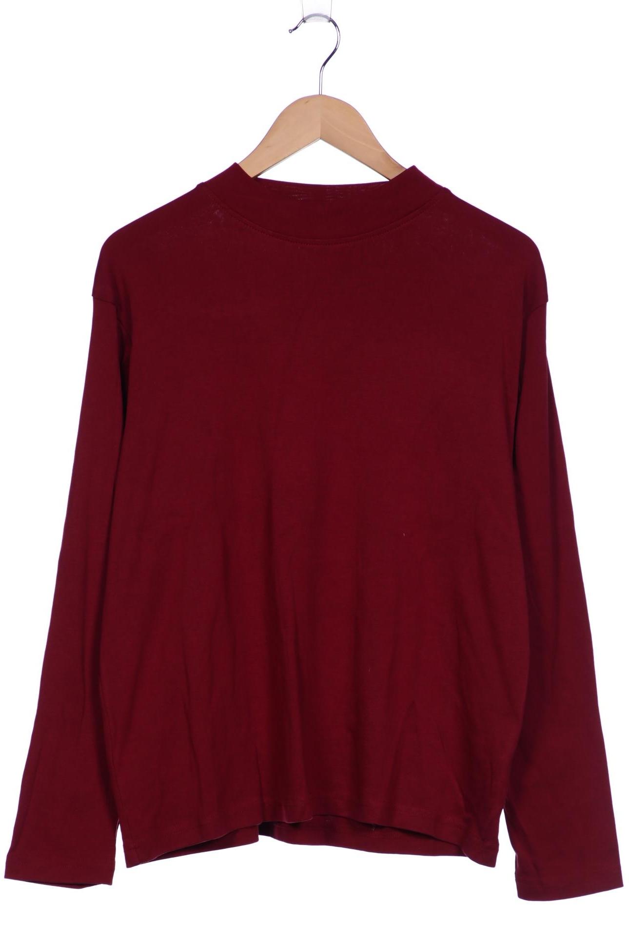 

Second Hand Einzelstücke Damen Langarmshirt, bordeaux, Gr. 48