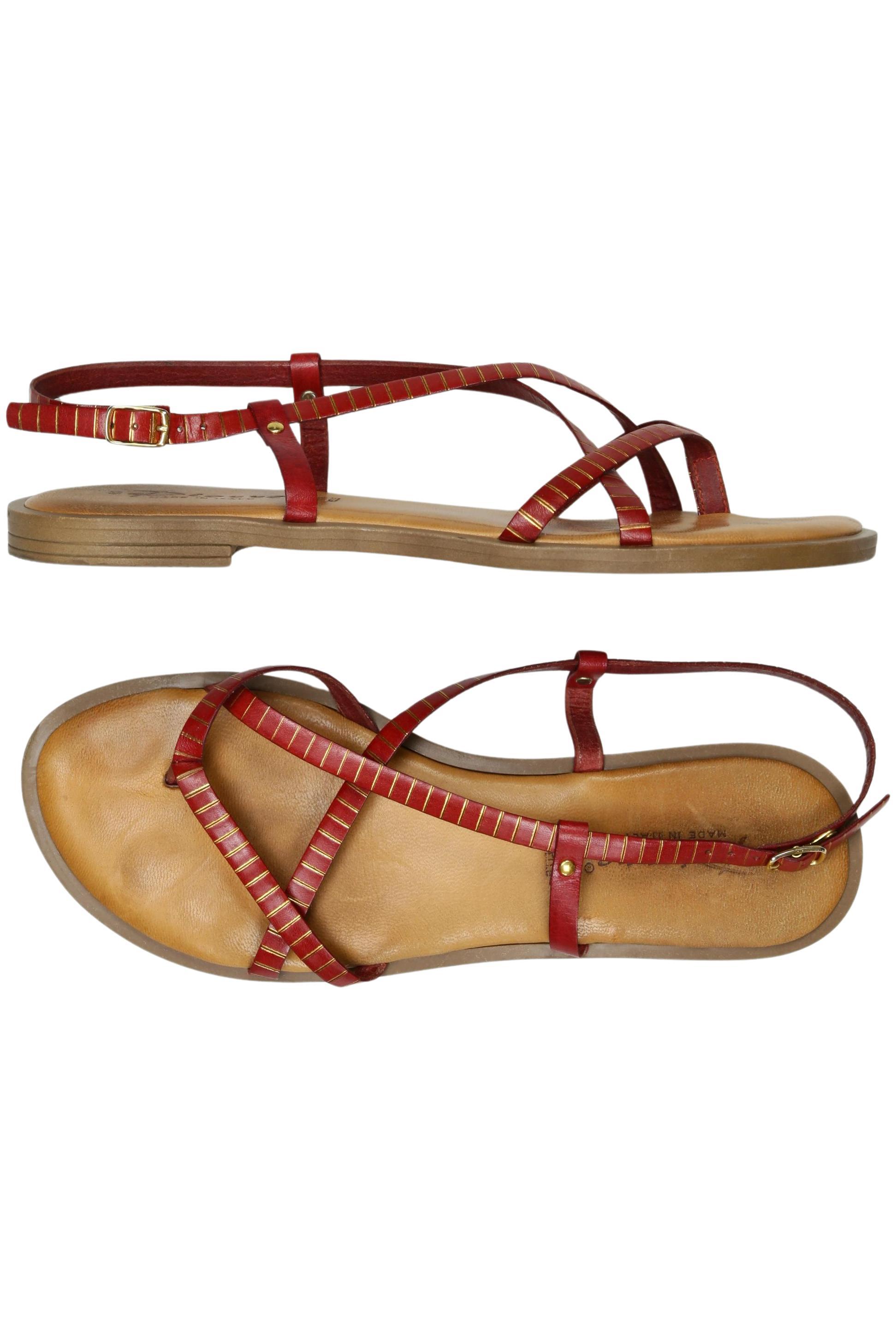 

Second Hand Einzelstücke Damen Sandale, rot, Gr. 41