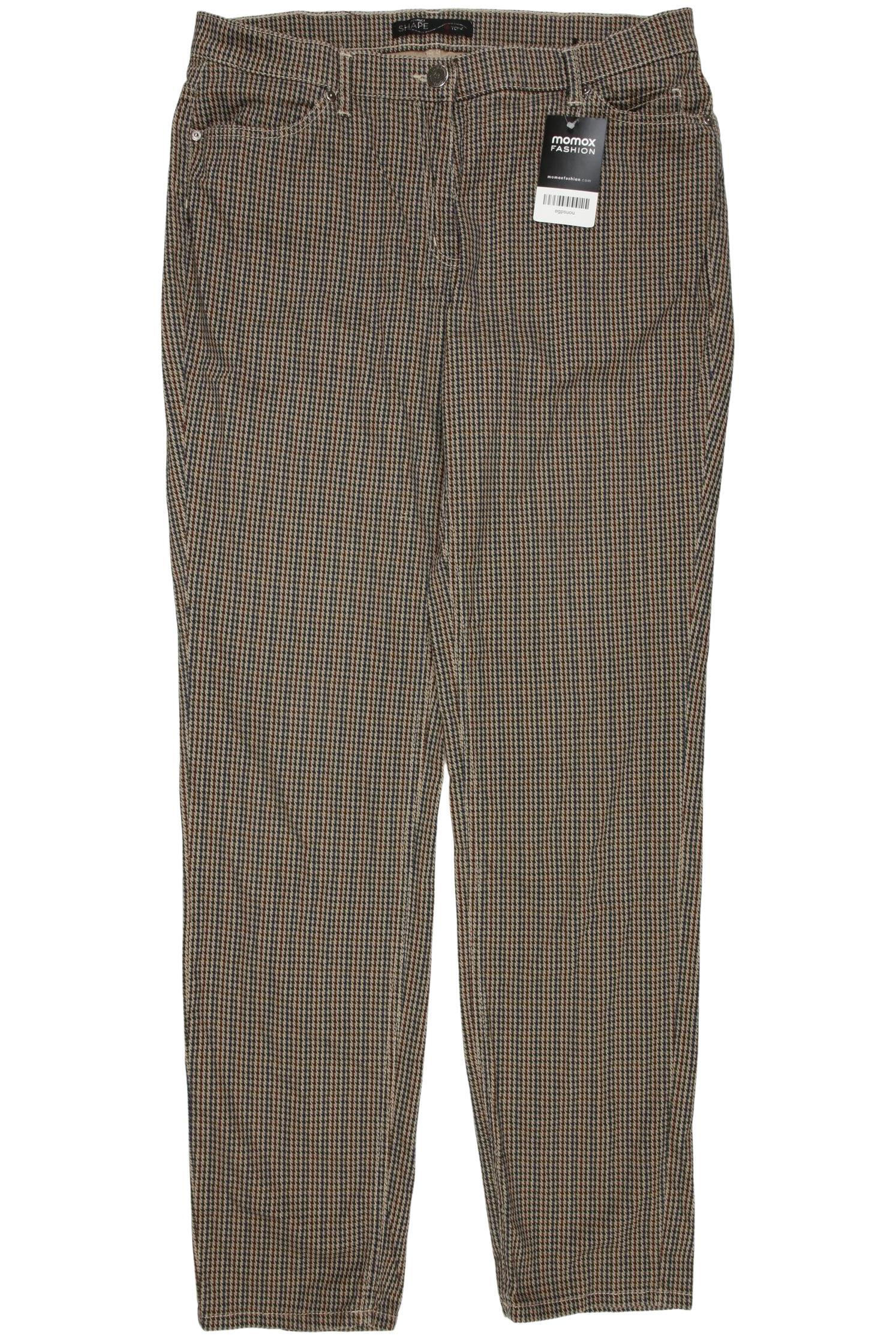 

Second Hand Einzelstücke Damen Stoffhose, braun, Gr. 42