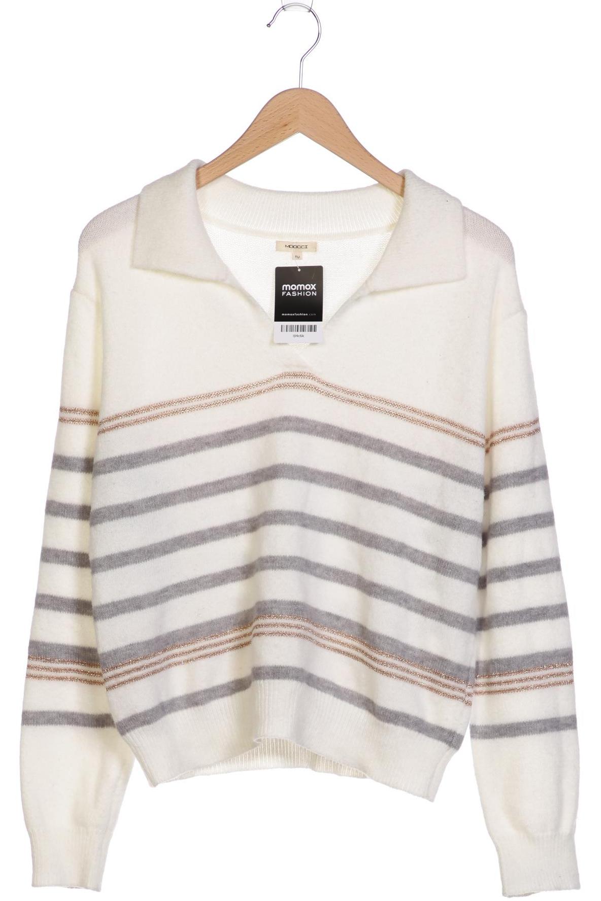 

Second Hand Einzelstücke Damen Pullover, weiß, Gr. uni