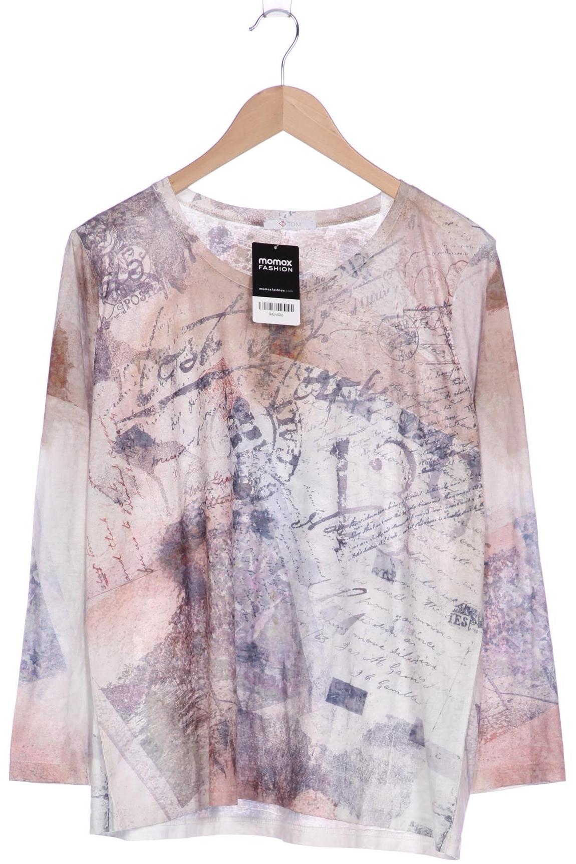 

Second Hand Einzelstücke Damen Langarmshirt, beige, Gr. 44