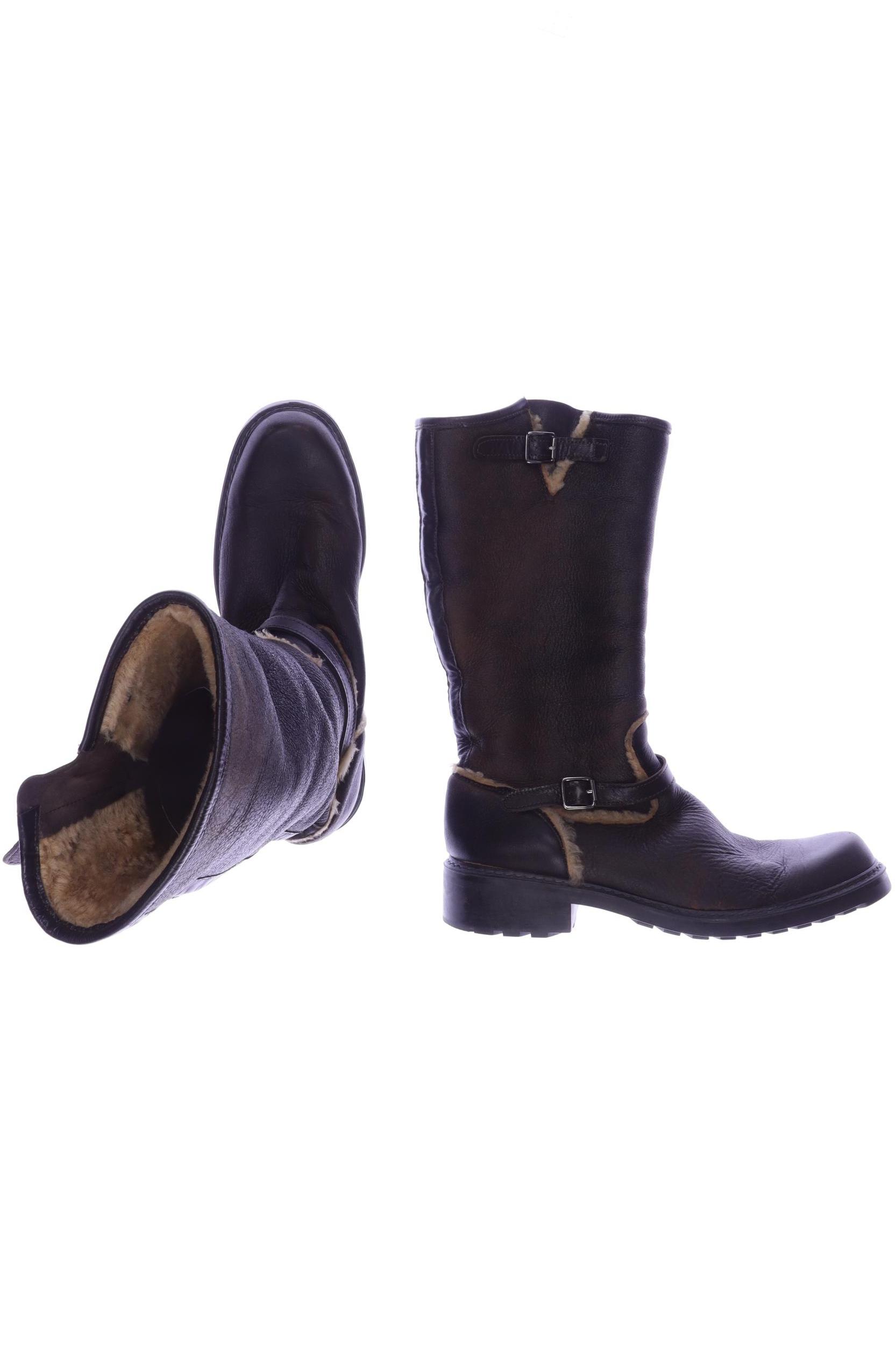 

Second Hand Einzelstücke Damen Stiefel, braun, Gr. 6