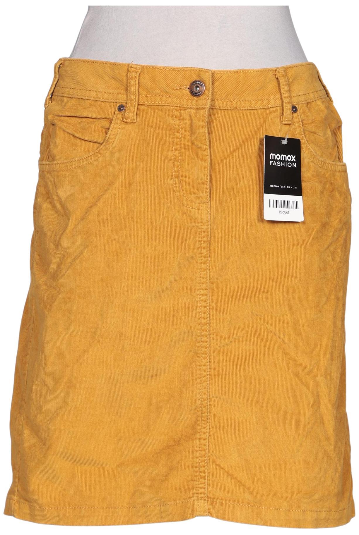 

Second Hand Einzelstücke Damen Rock, gelb, Gr. 38