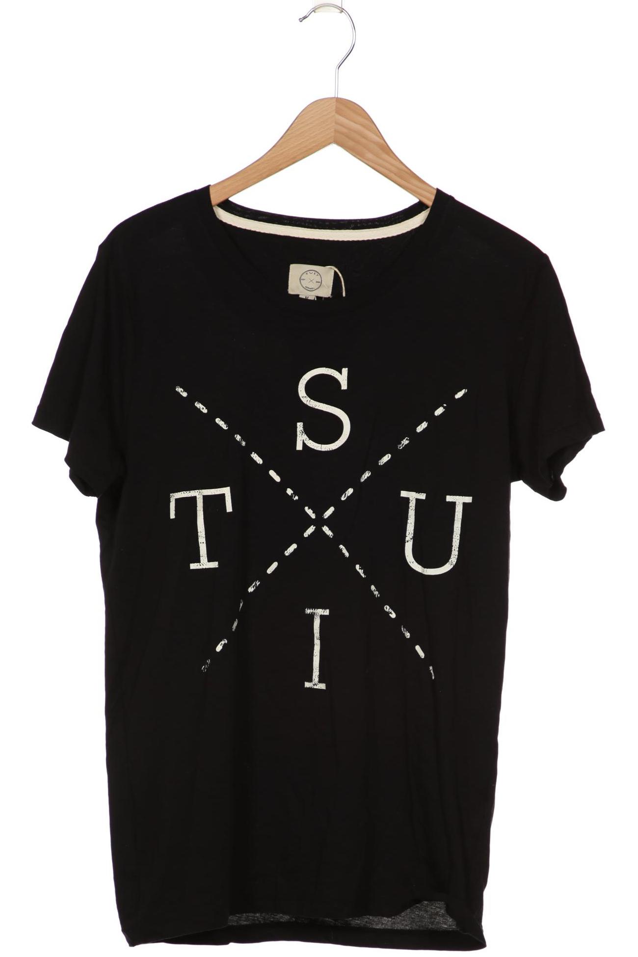

Second Hand Einzelstücke Herren T-Shirt, schwarz, Gr. 48