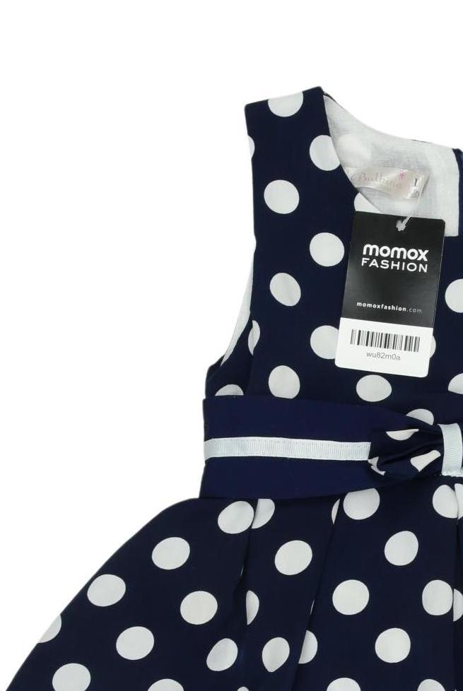 Thumbnail - Second Hand Einzelstücke Mädchen Kleid, marineblau, Gr. 116