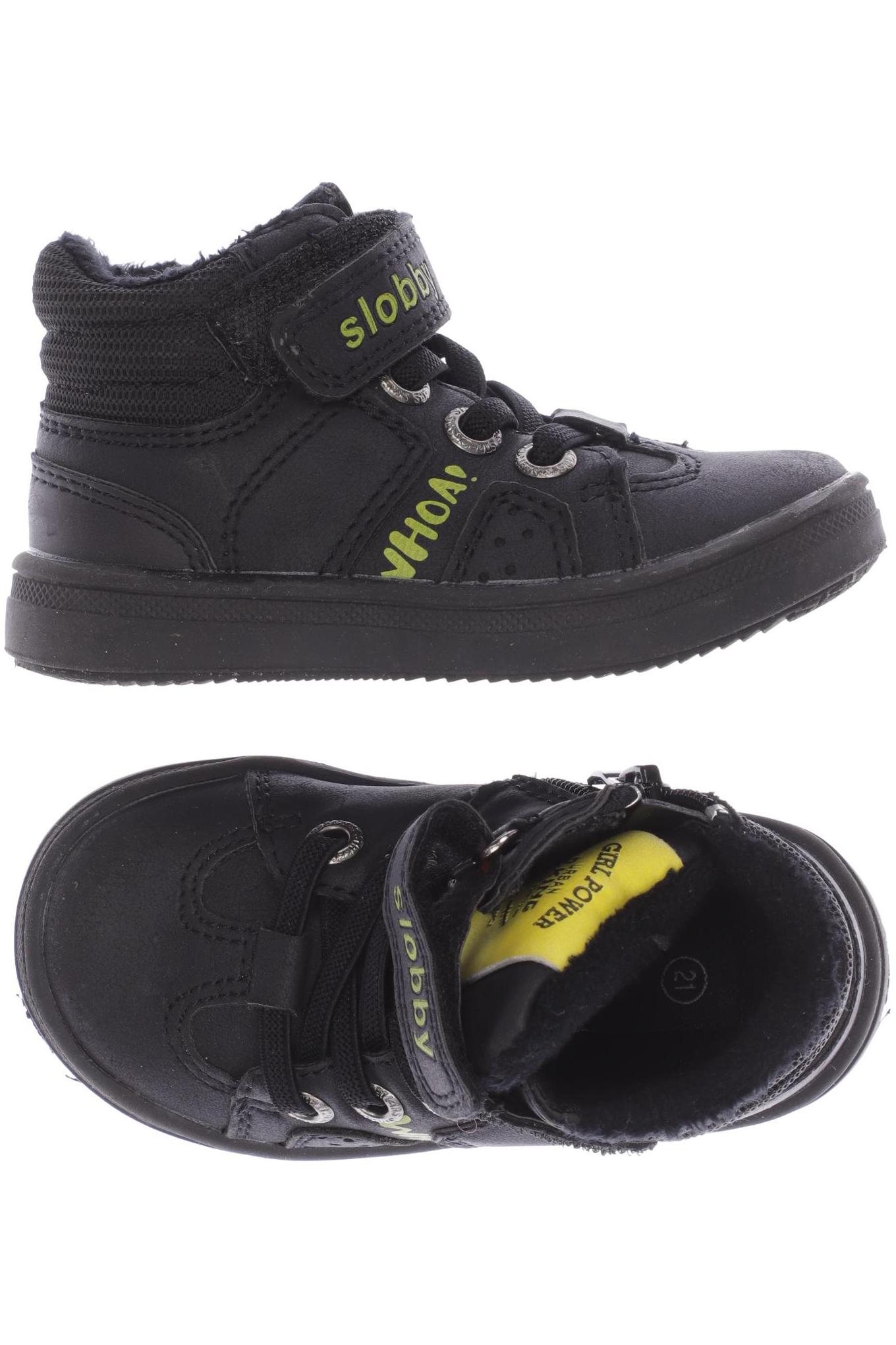 

Second Hand Einzelstücke Damen Kinderschuhe, schwarz, Gr. 21