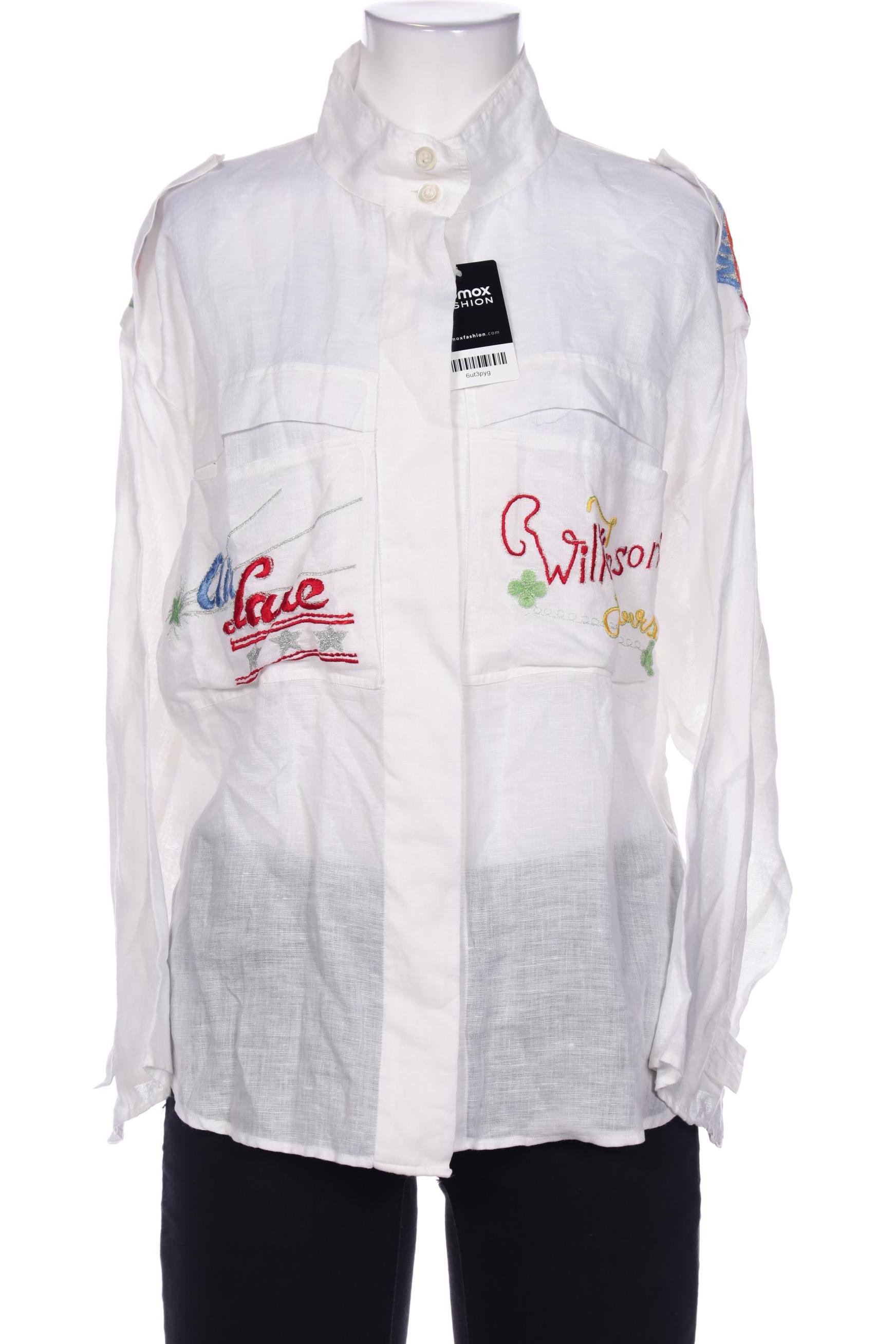 

Second Hand Einzelstücke Damen Bluse, cremeweiß, Gr. 44