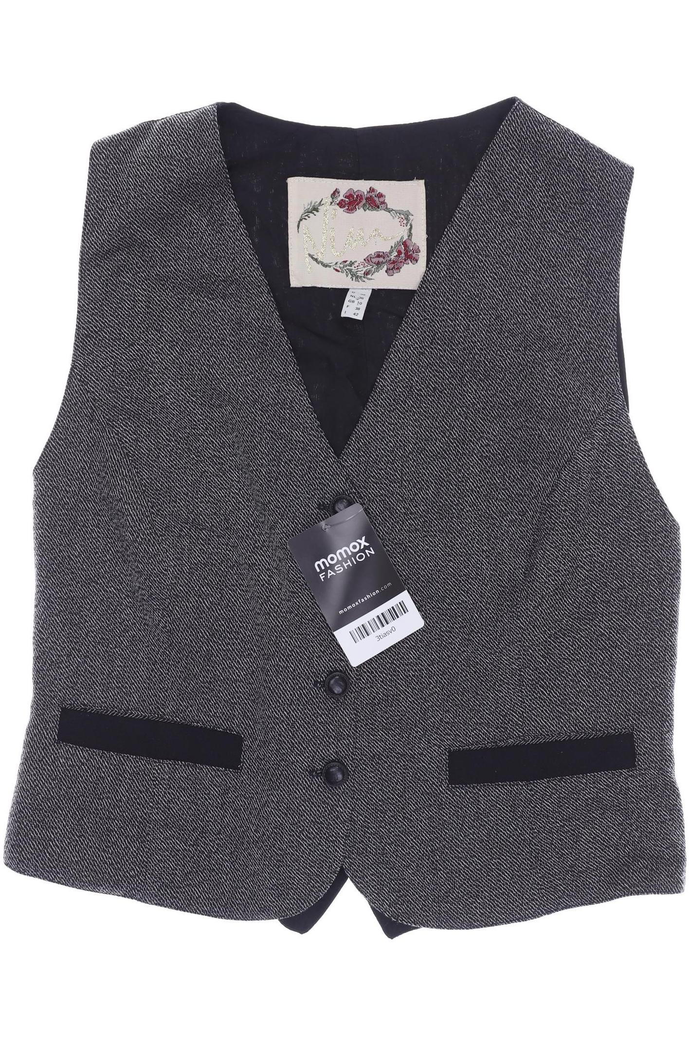 

Second Hand Einzelstücke Damen Weste, schwarz, Gr. 36