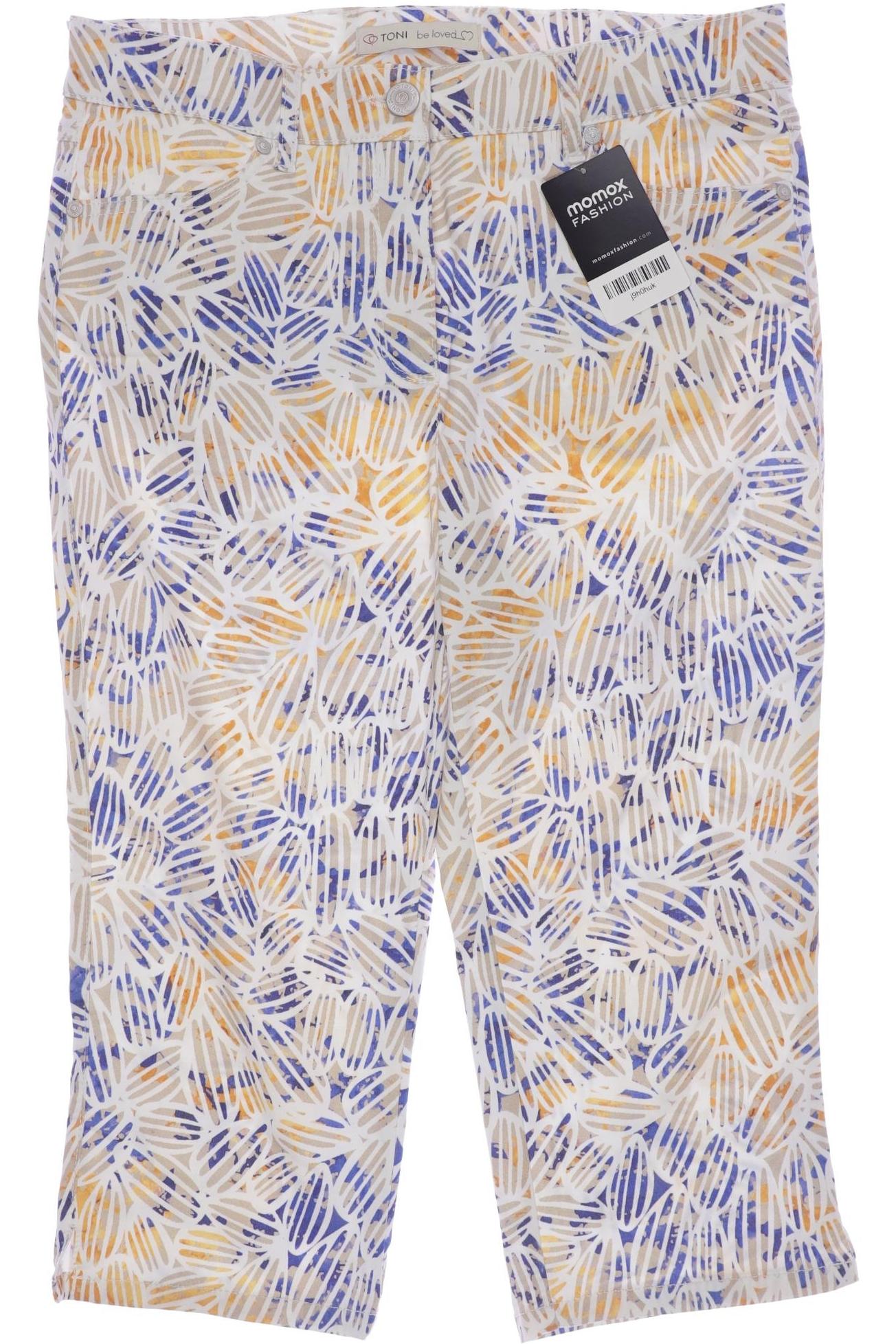 

Second Hand Einzelstücke Damen Stoffhose, mehrfarbig, Gr. 32