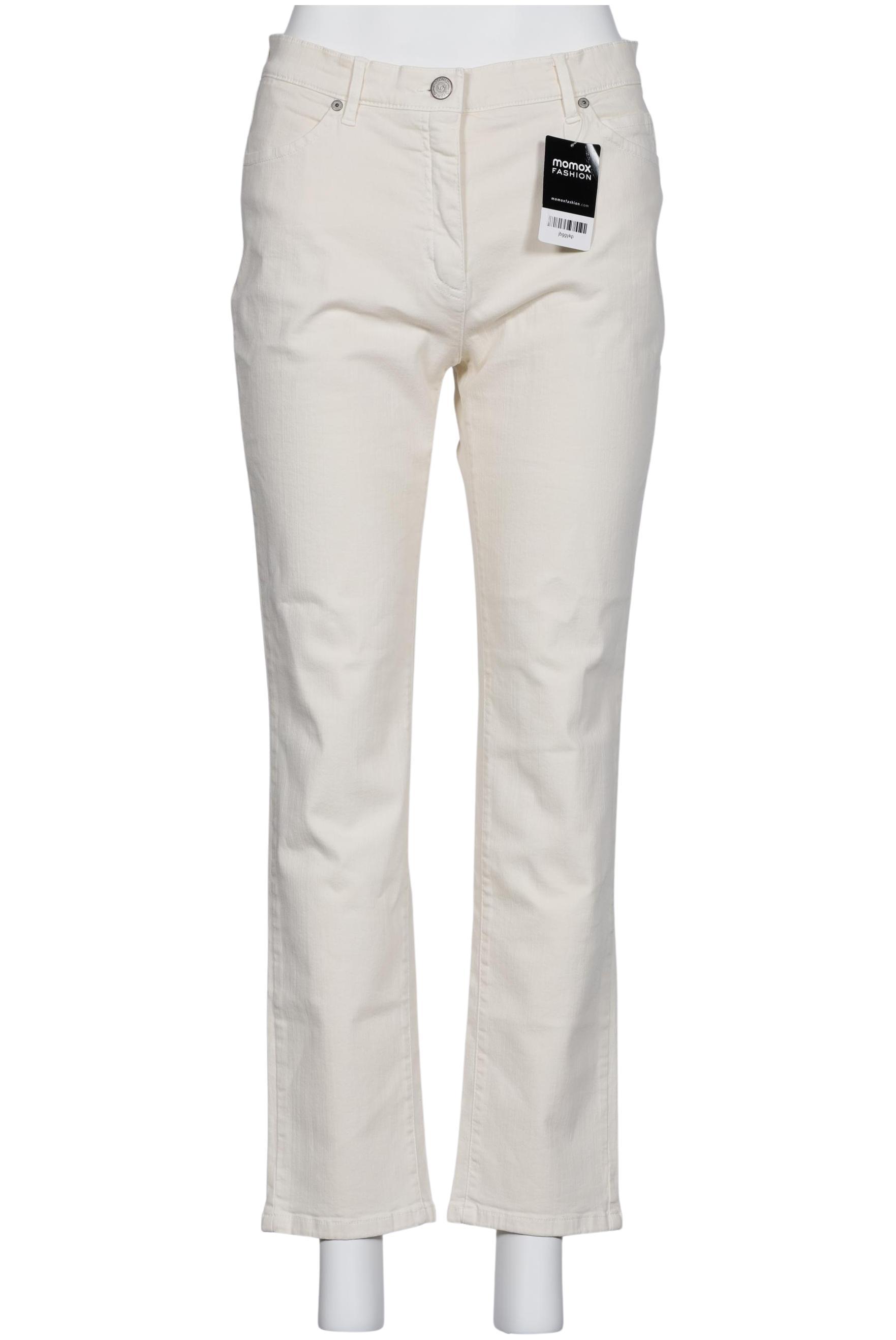 

Second Hand Einzelstücke Damen Jeans, cremeweiß, Gr. 42