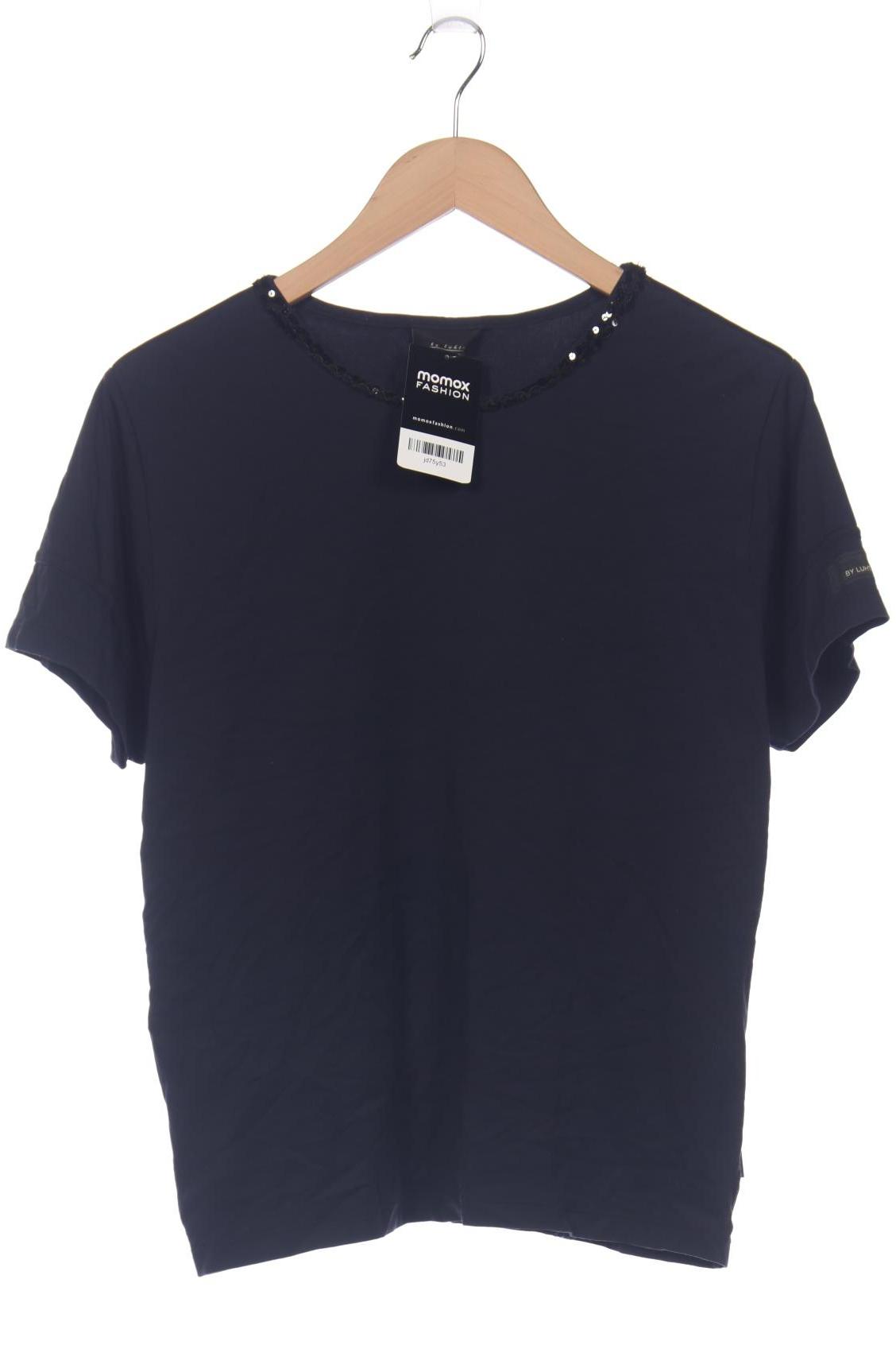 

Second Hand Einzelstücke Damen T-Shirt, marineblau, Gr. 42