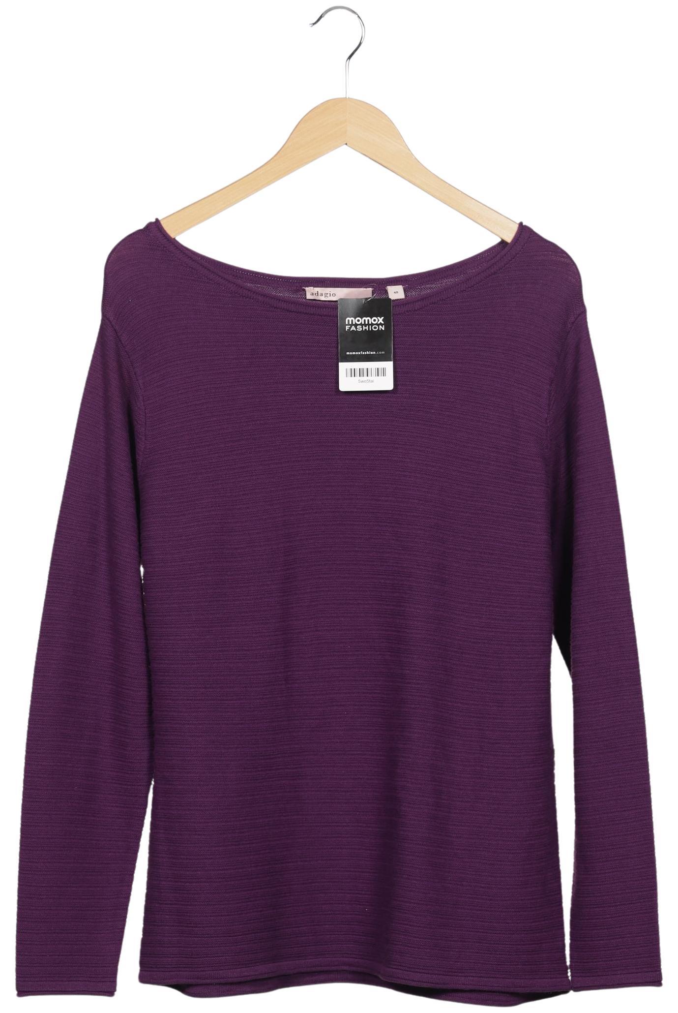 

Second Hand Einzelstücke Damen Pullover, flieder, Gr. 40