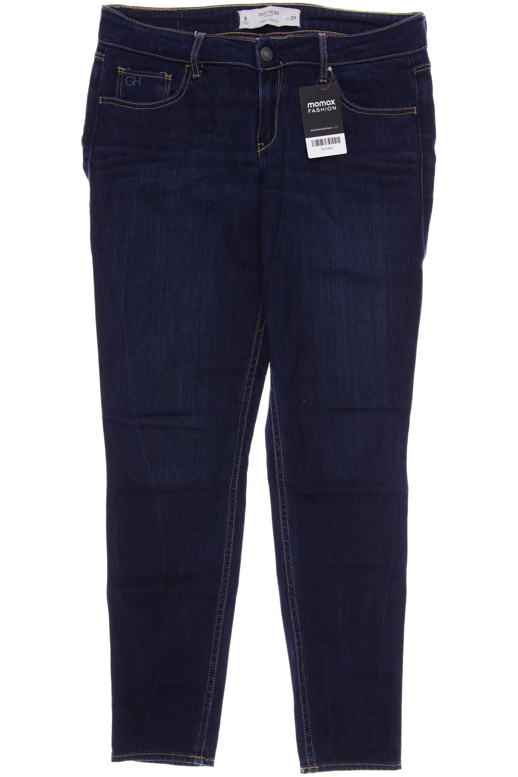 

Second Hand Einzelstücke Damen Jeans, marineblau, Gr. 29
