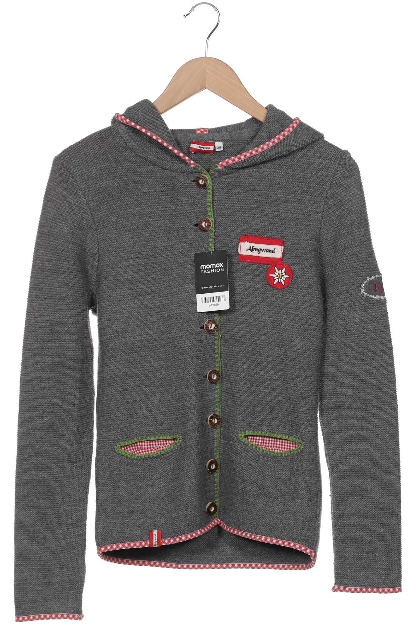 

Second Hand Einzelstücke Damen Strickjacke, grau, Gr. 38