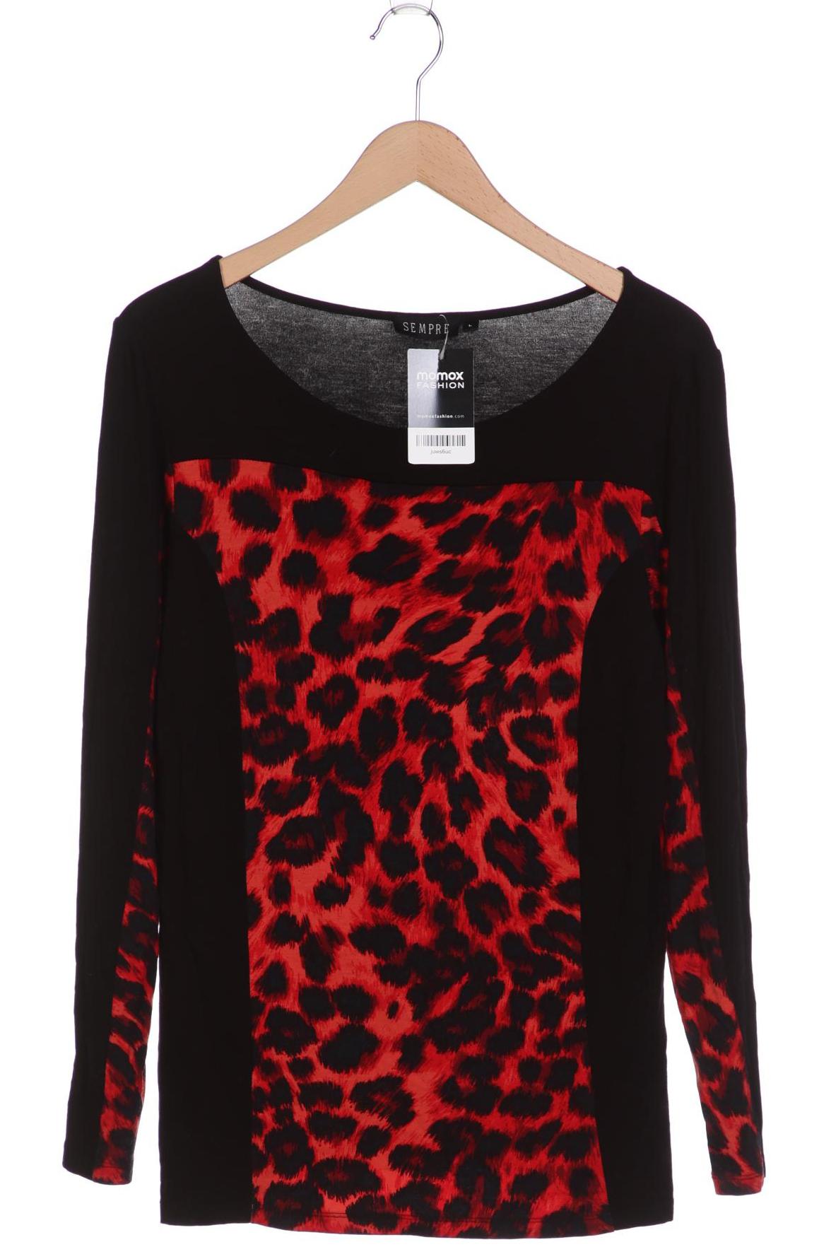 

Second Hand Einzelstücke Damen Langarmshirt, schwarz