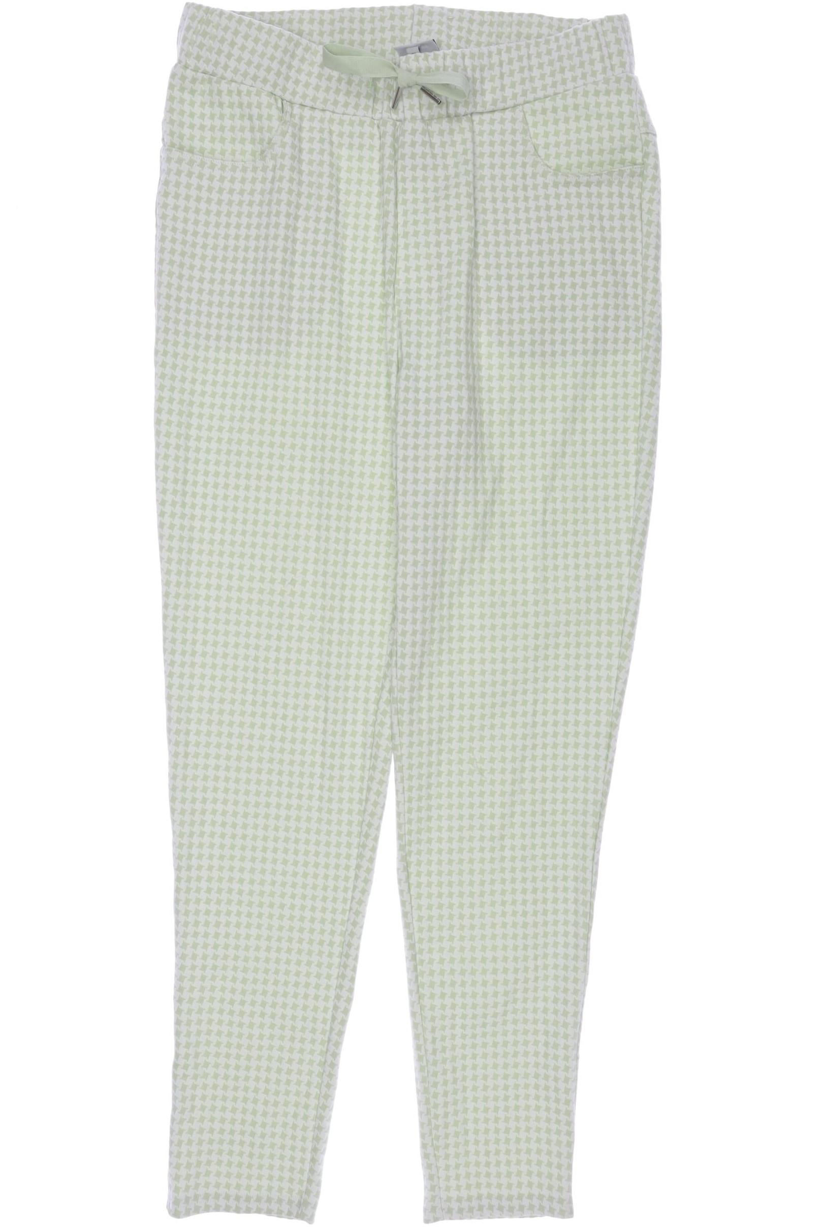 

Second Hand Einzelstücke Damen Stoffhose, hellgrün, Gr. 38