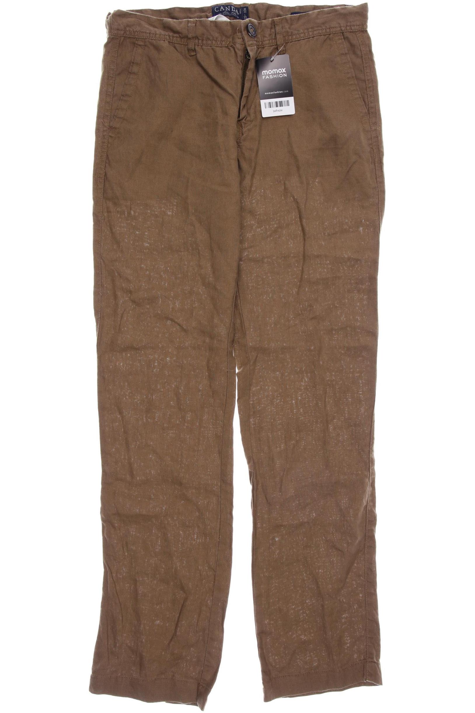

Second Hand Einzelstücke Damen Stoffhose, braun, Gr. 30