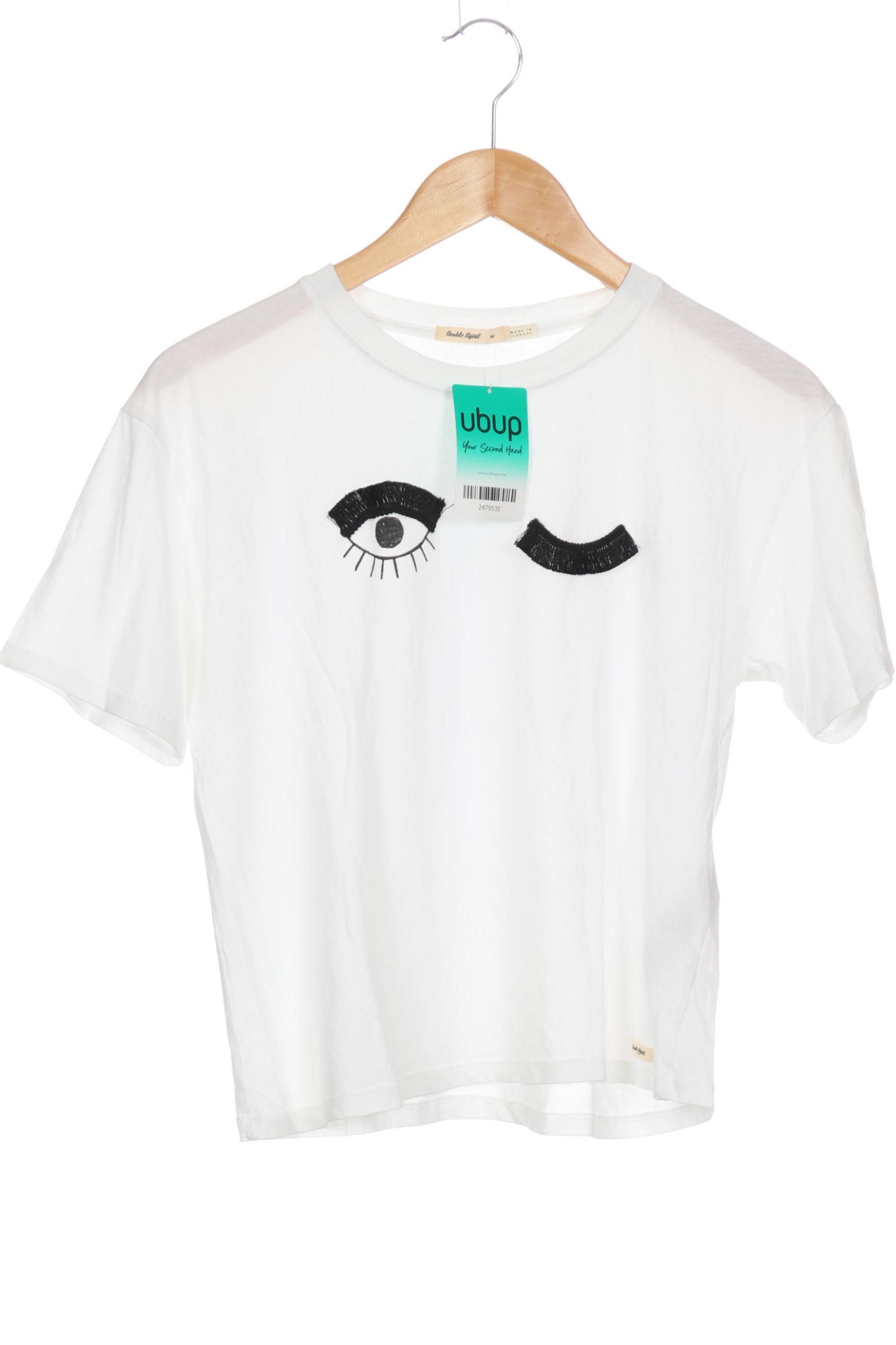 

Second Hand Einzelstücke Damen T-Shirt, weiß, Gr. 38